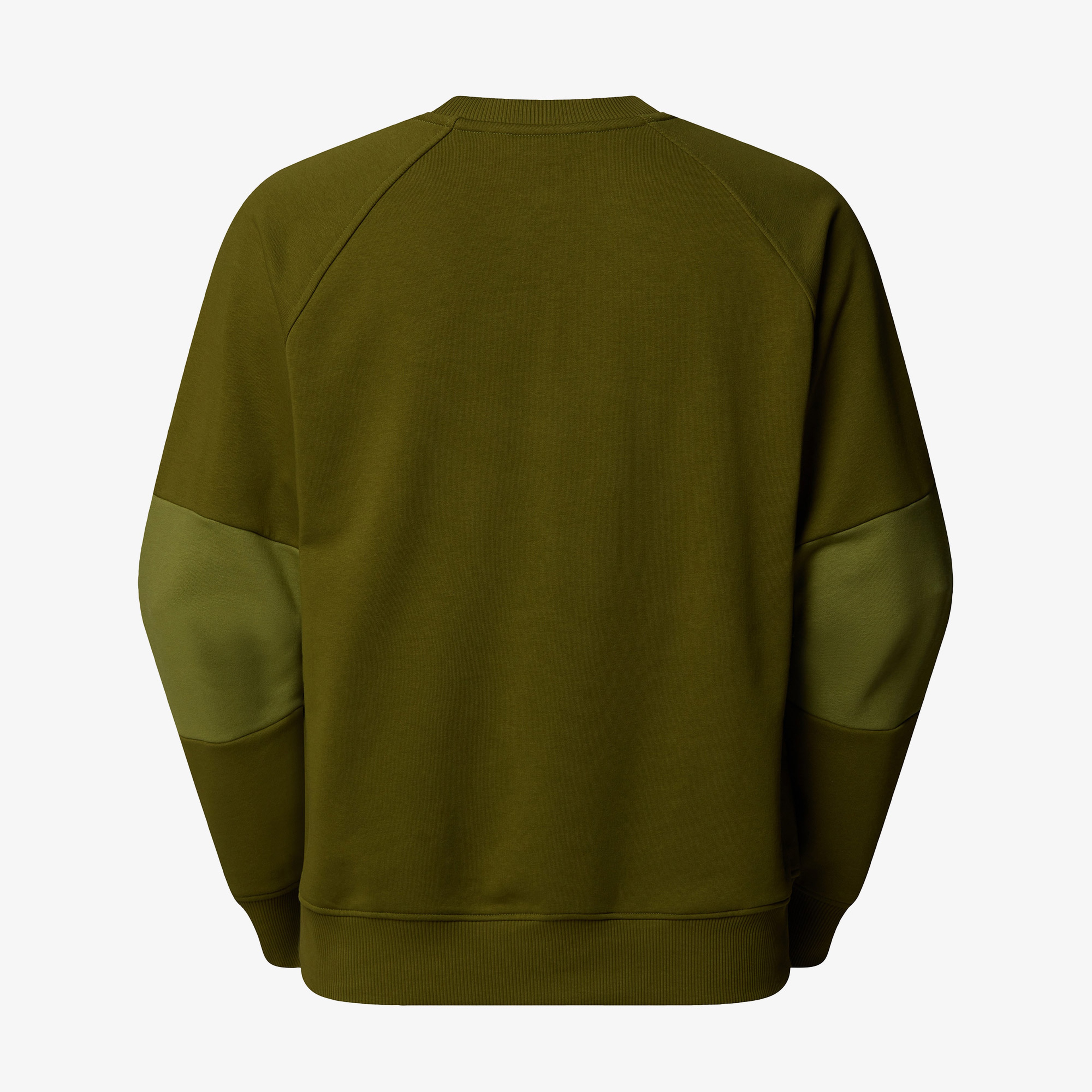 The North Face Terry Relaxed Crew Erkek Haki Sweatshirt