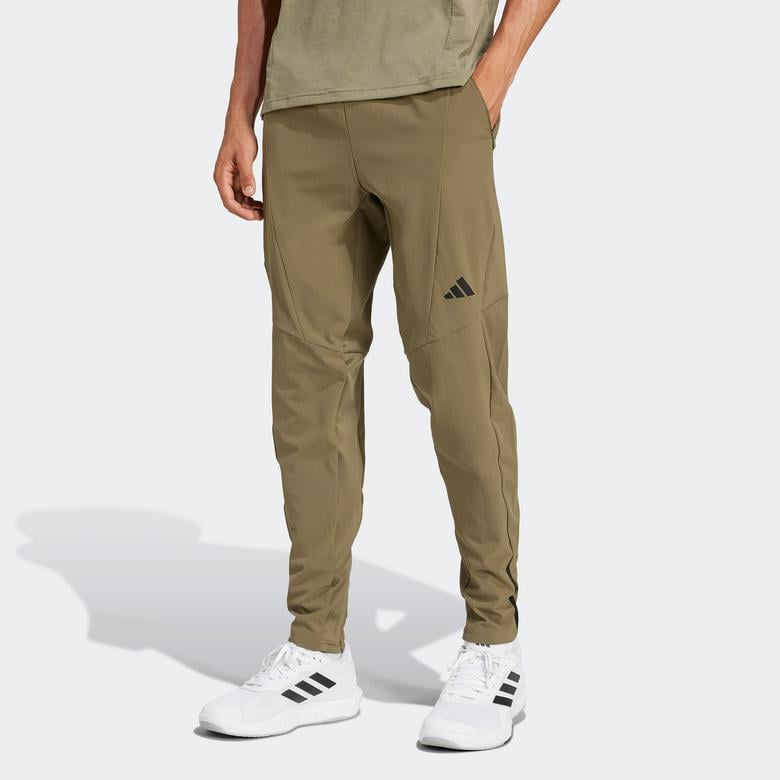 adidas D4T Hybrid Erkek Yeşil Antrenman Eşofman Altı