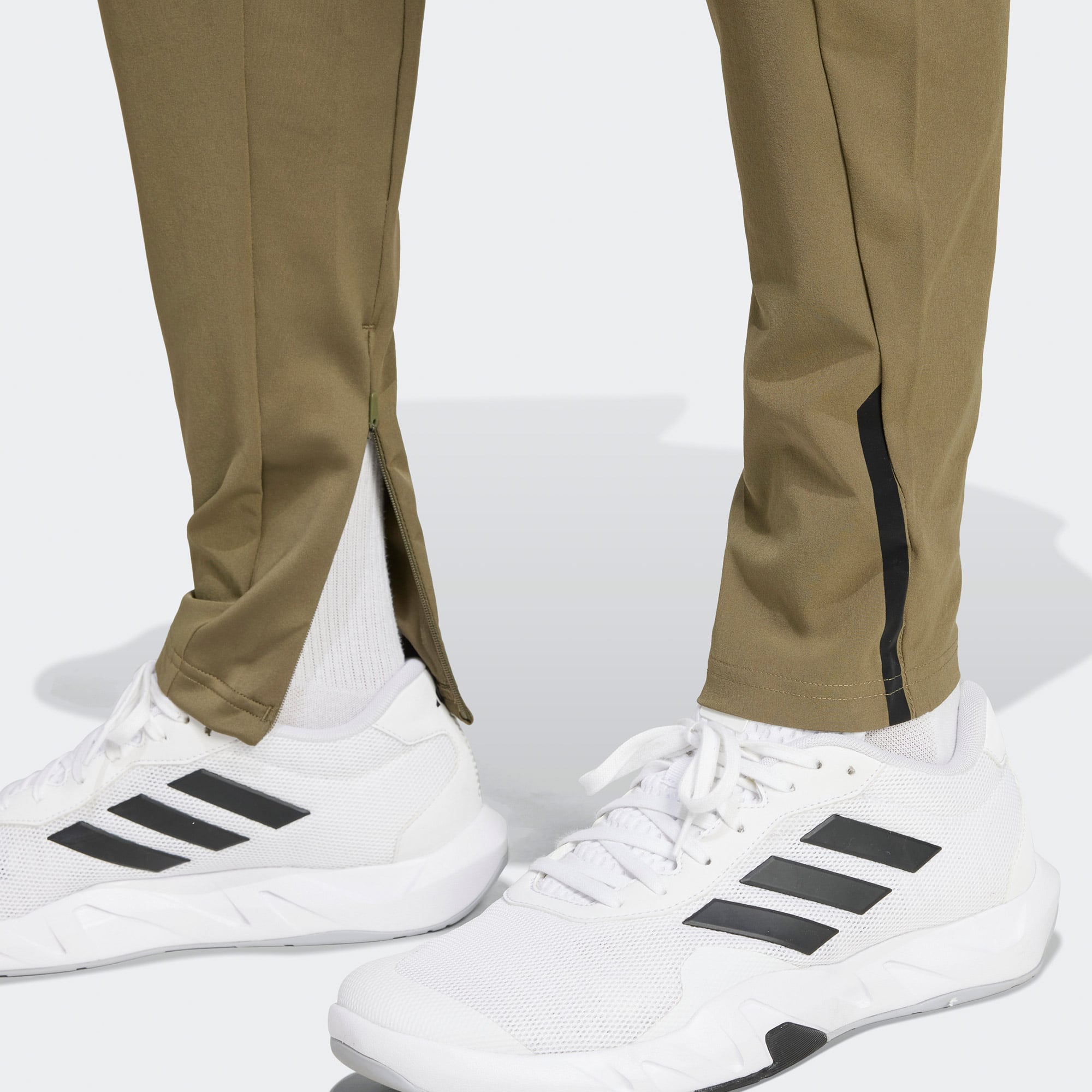 adidas D4T Hybrid Erkek Yeşil Antrenman Eşofman Altı