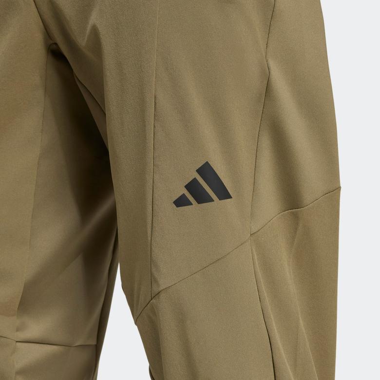 adidas D4T Hybrid Erkek Yeşil Antrenman Eşofman Altı