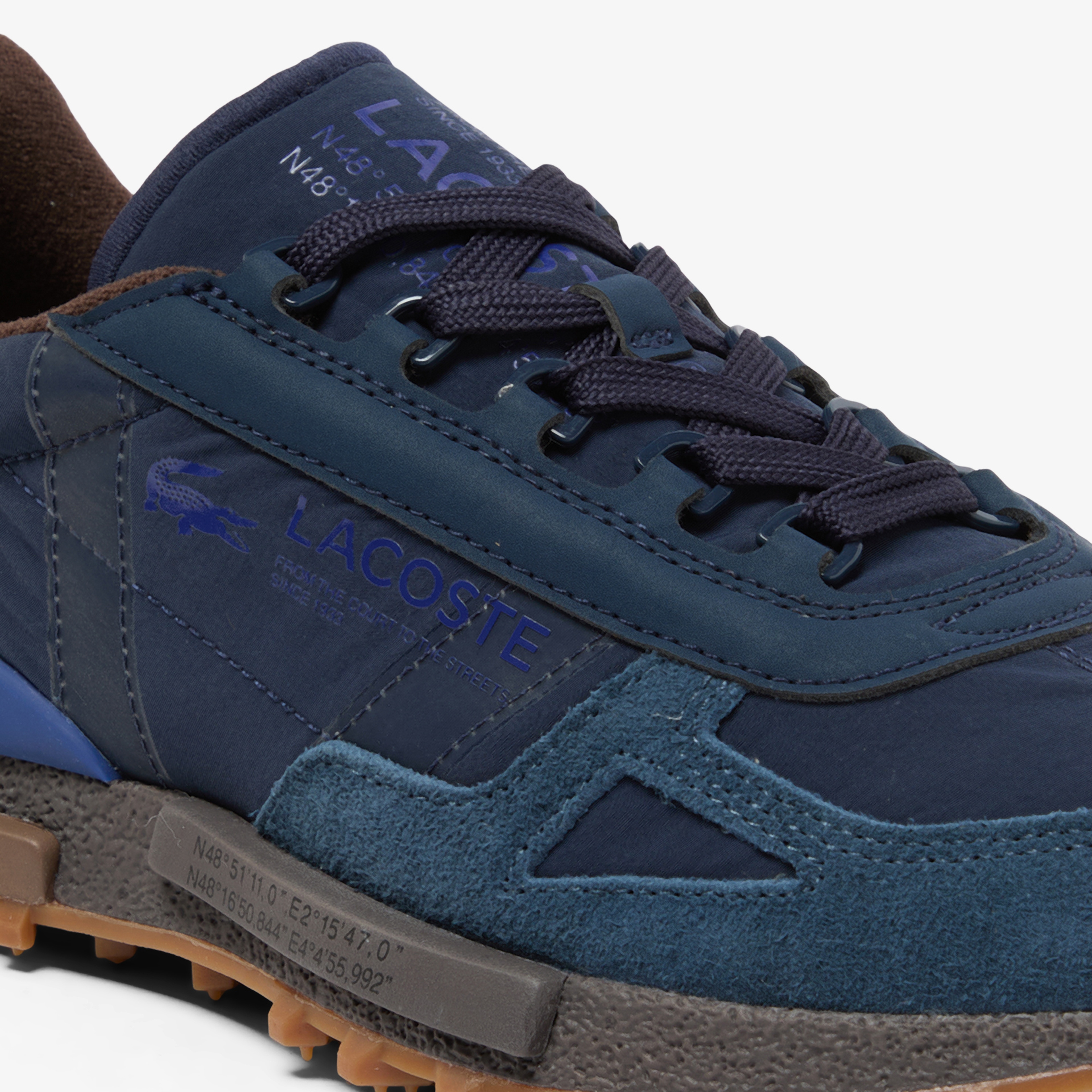 Lacoste Elite Active Erkek Lacivert Spor Ayakkabı