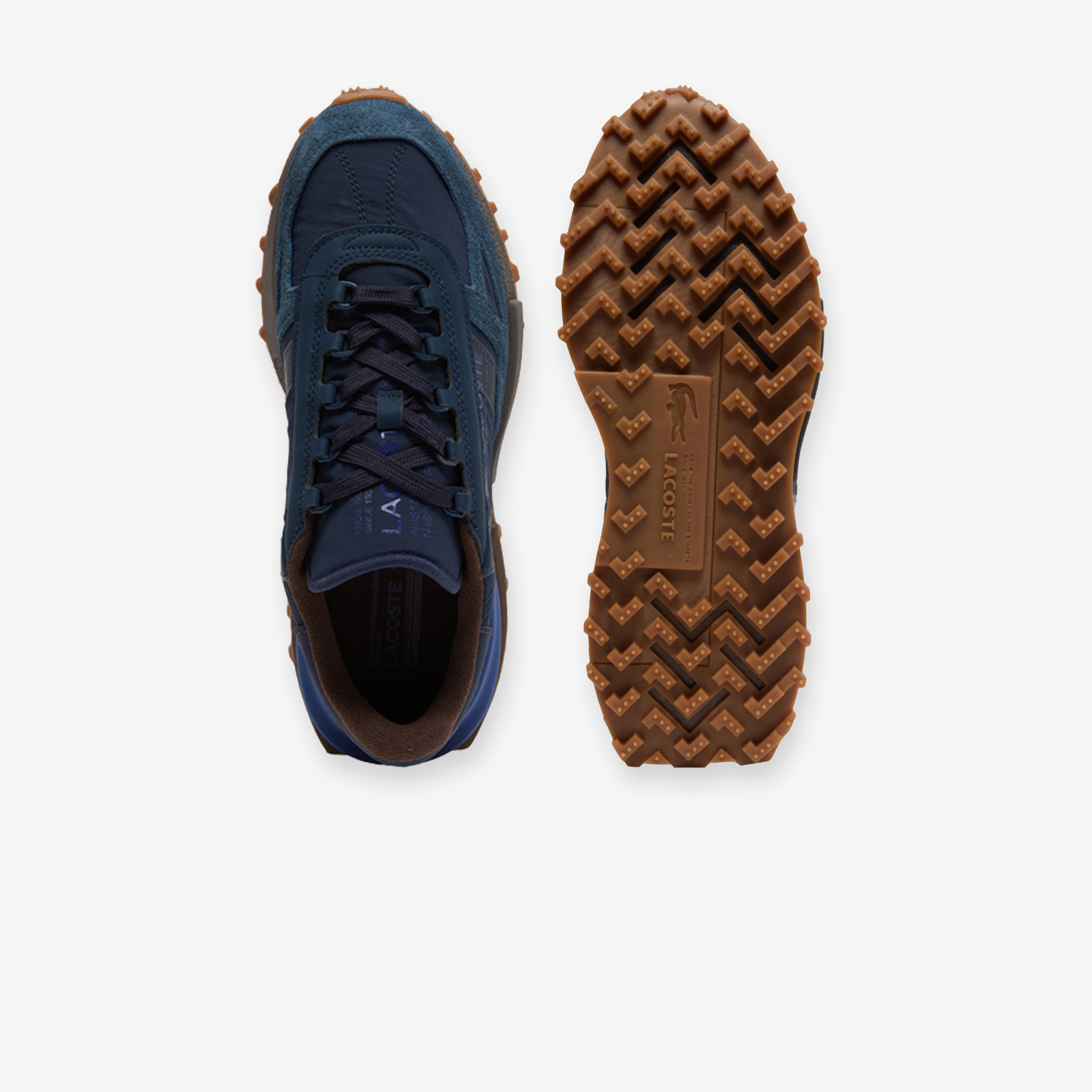 Lacoste Elite Active Erkek Lacivert Spor Ayakkabı