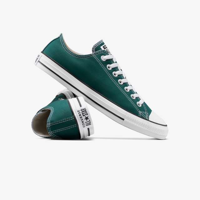 Converse Converse Chuck Taylor All Star Unisex Yeşil Sneaker Occasion'da! Yeşil - 8. görsel