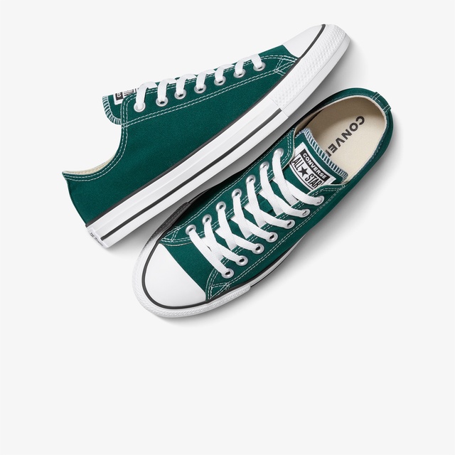 Converse Converse Chuck Taylor All Star Unisex Yeşil Sneaker Occasion'da! Yeşil - 6. görsel