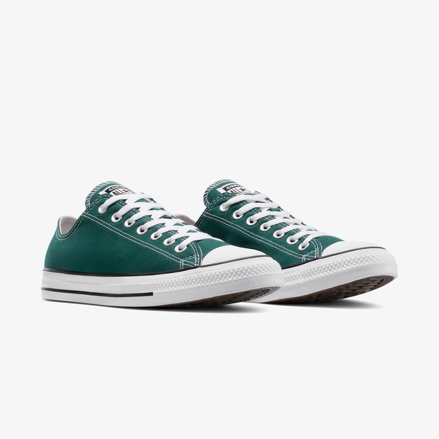 Converse Converse Chuck Taylor All Star Unisex Yeşil Sneaker Occasion'da! Yeşil - 3. görsel
