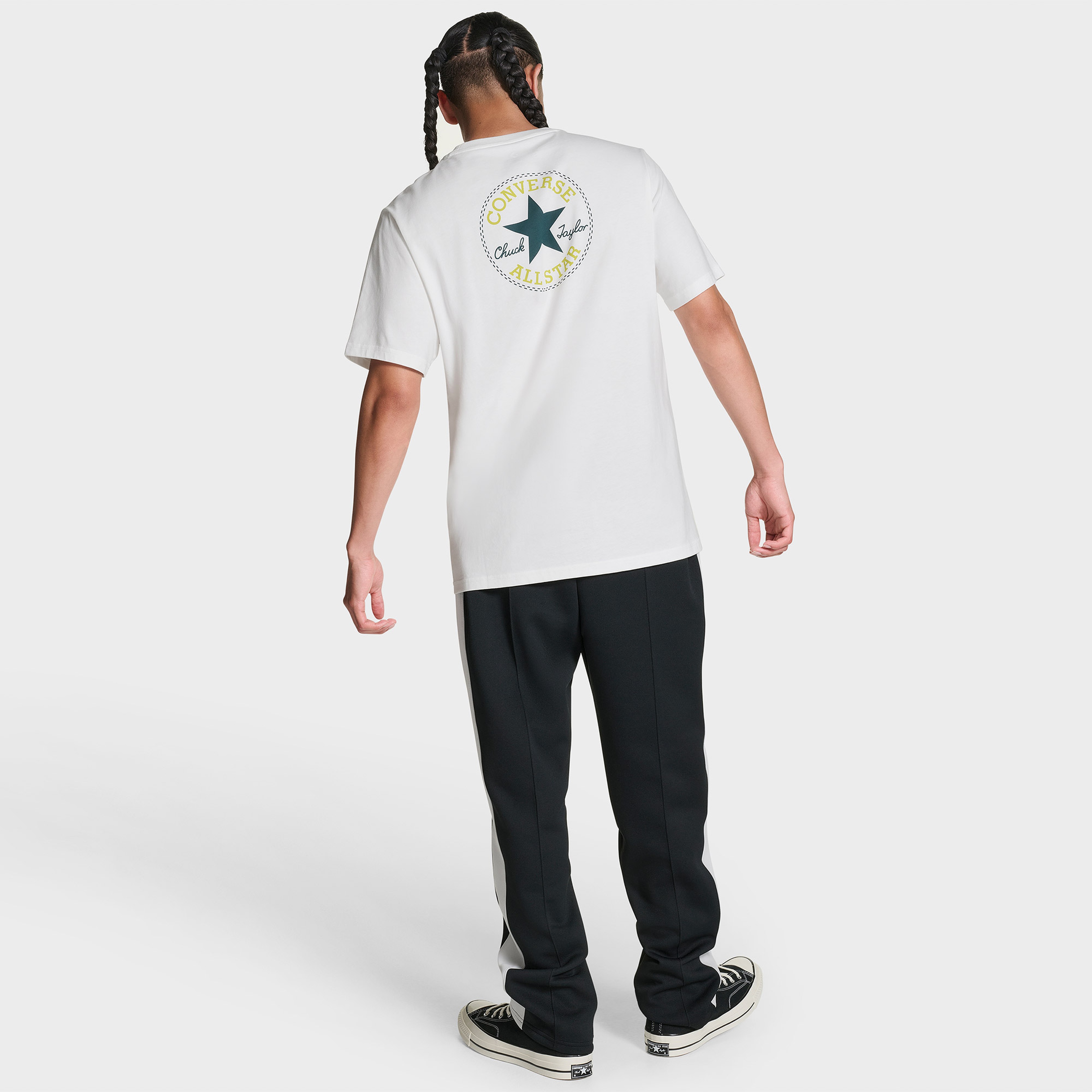 Converse Erkek Beyaz T-Shirt