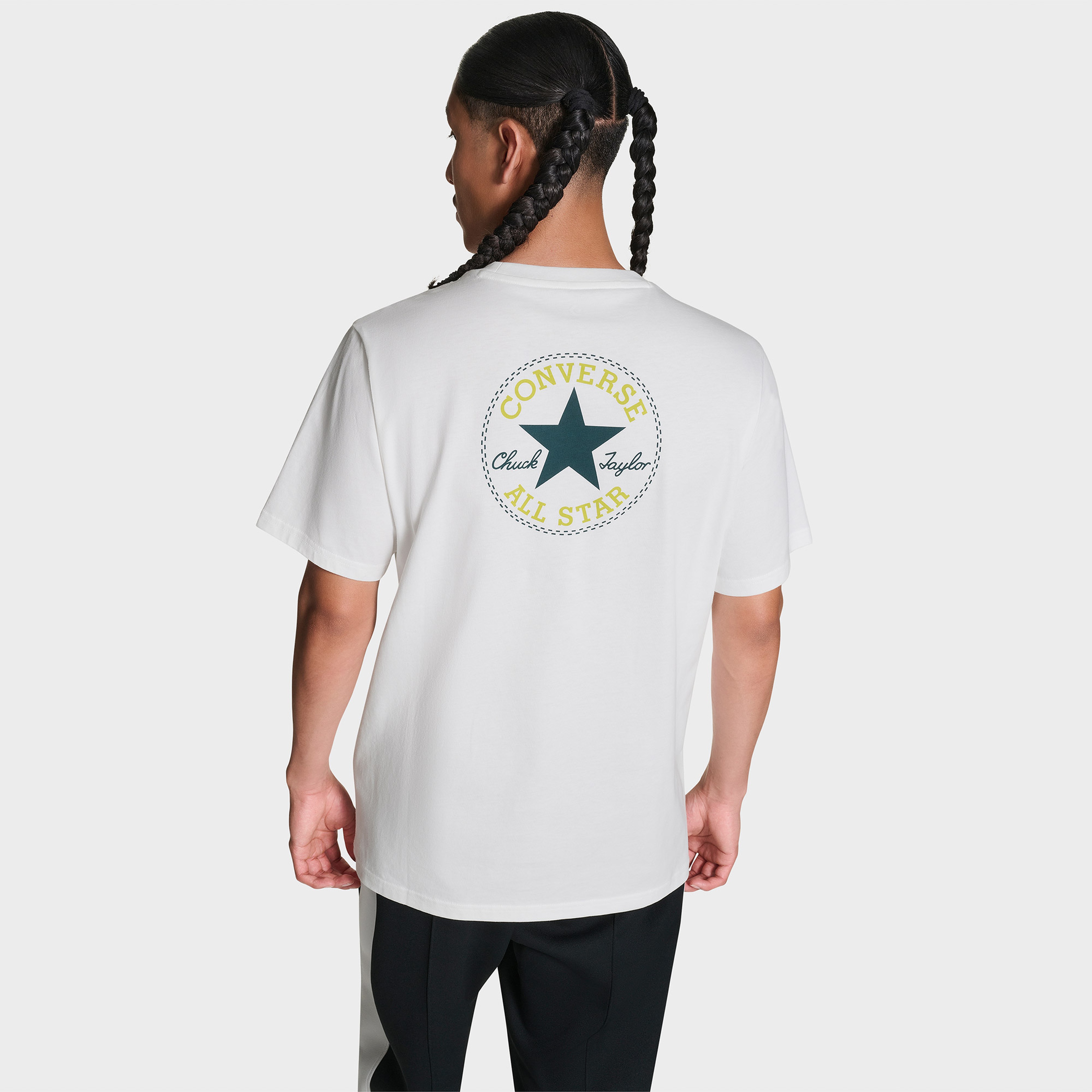 Converse Erkek Beyaz T-Shirt