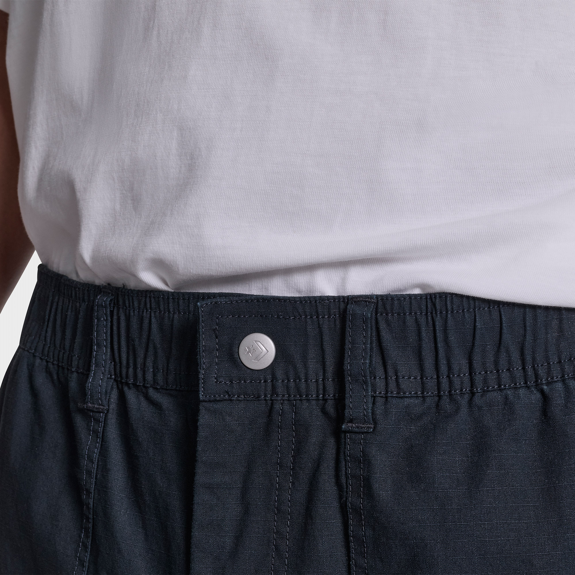 Converse Erkek Siyah Cargo Pantolon