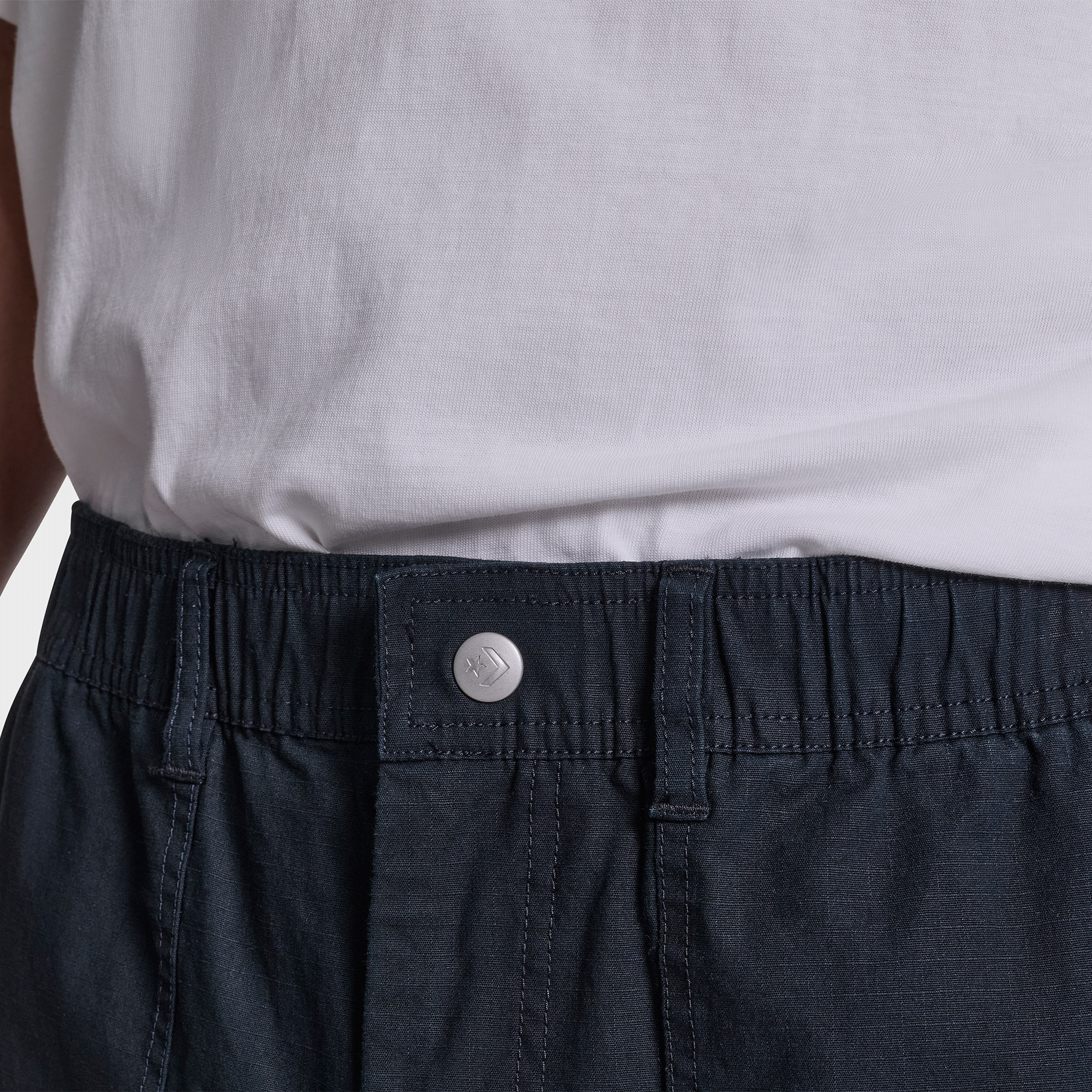 Converse Erkek Siyah Cargo Pantolon