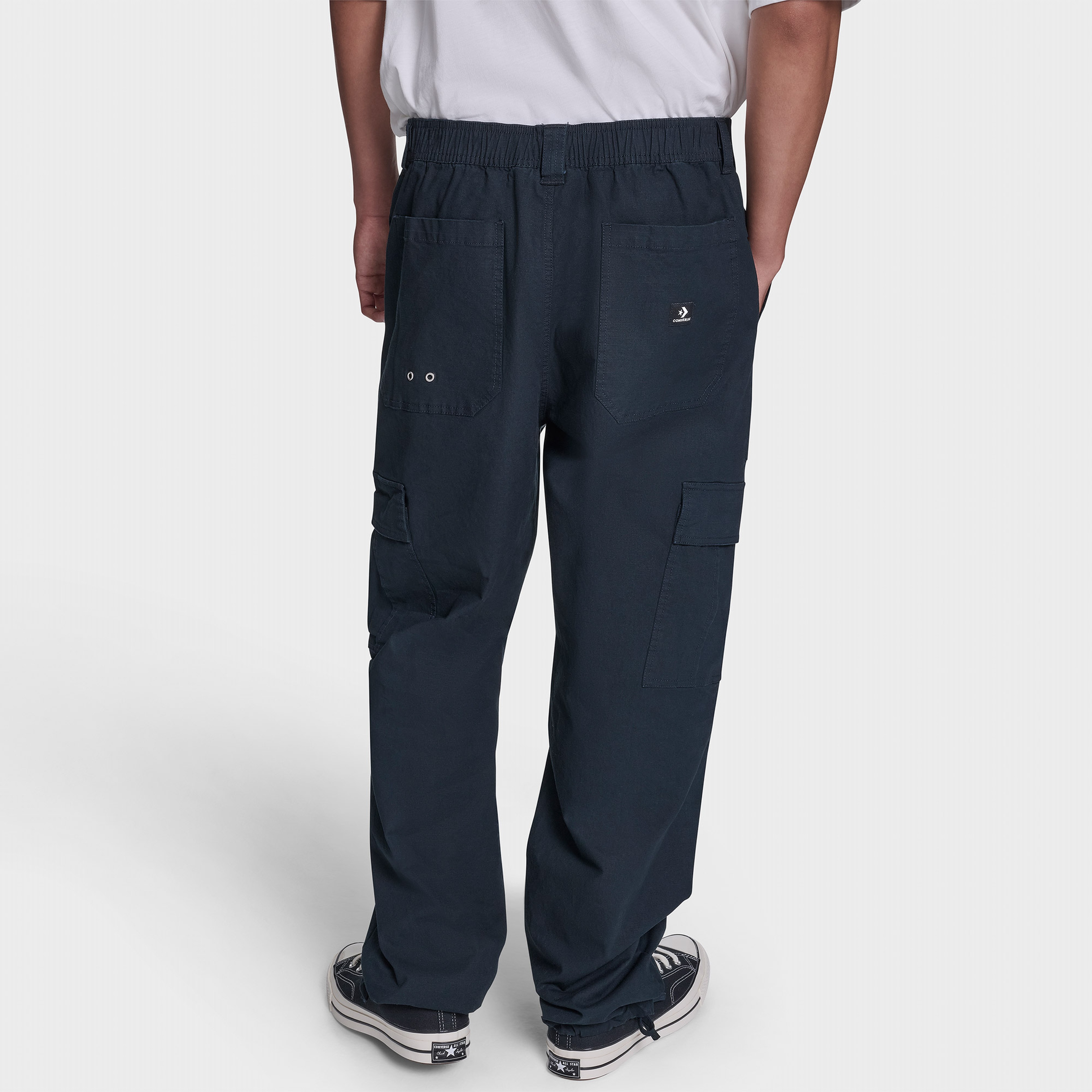 Converse Erkek Siyah Cargo Pantolon