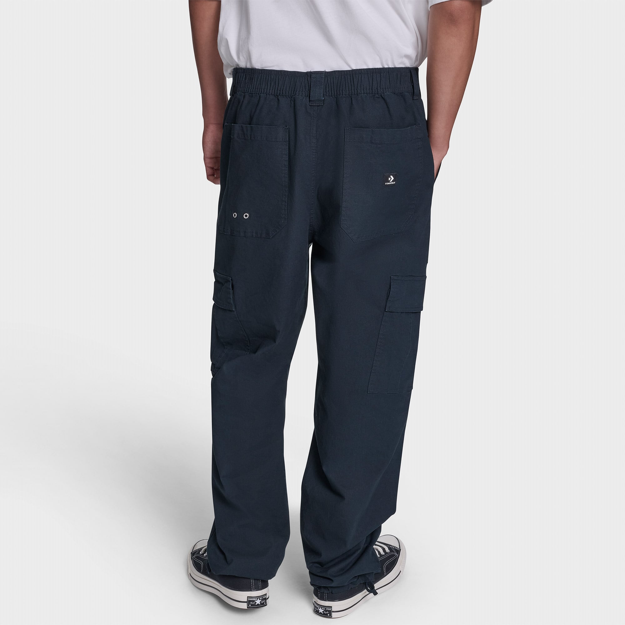 Converse Erkek Siyah Cargo Pantolon