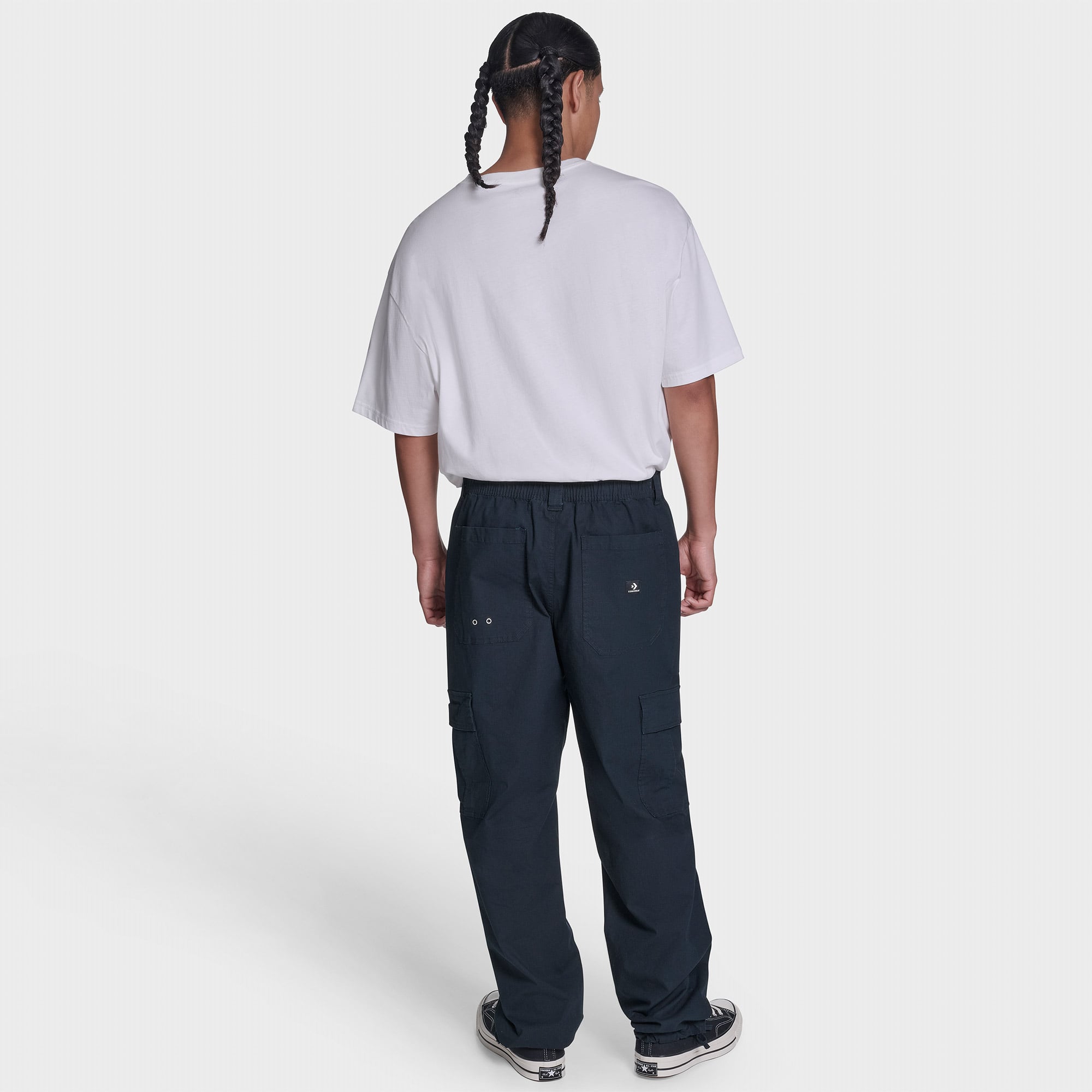 Converse Erkek Siyah Cargo Pantolon