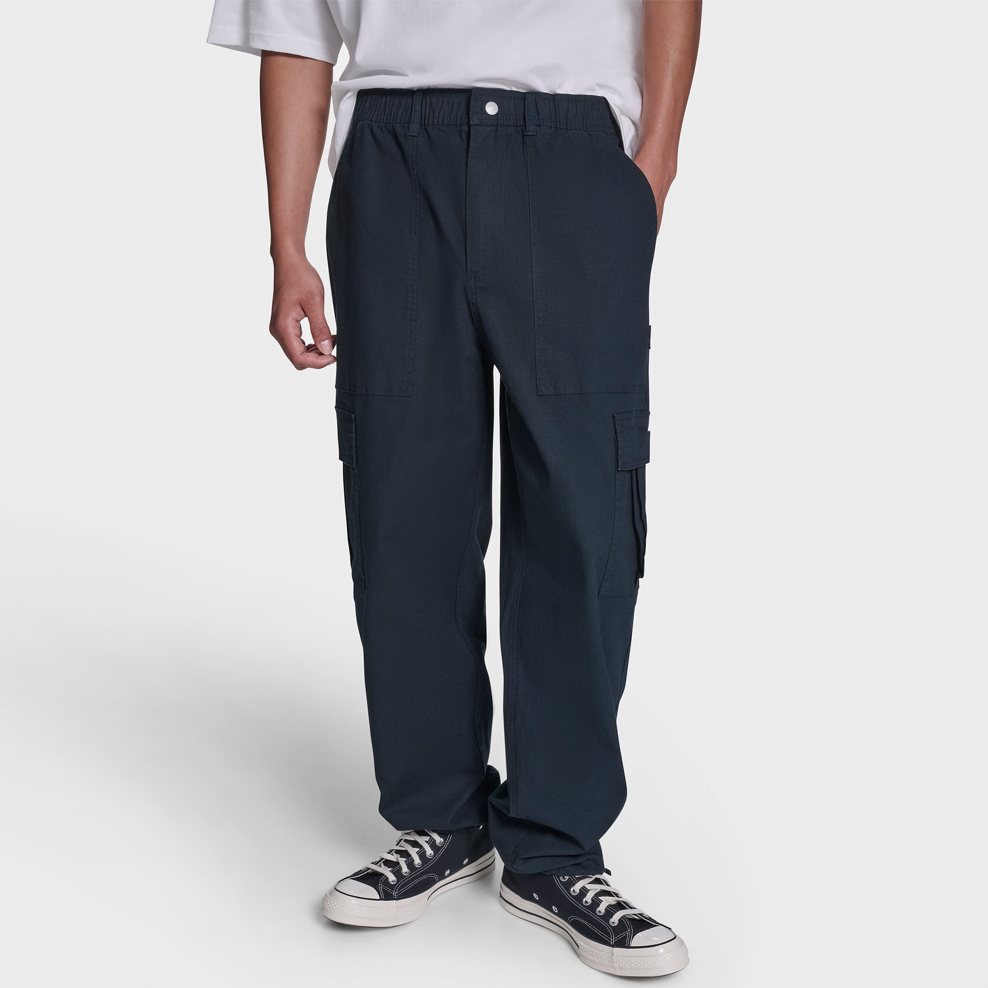 Converse Erkek Siyah Cargo Pantolon