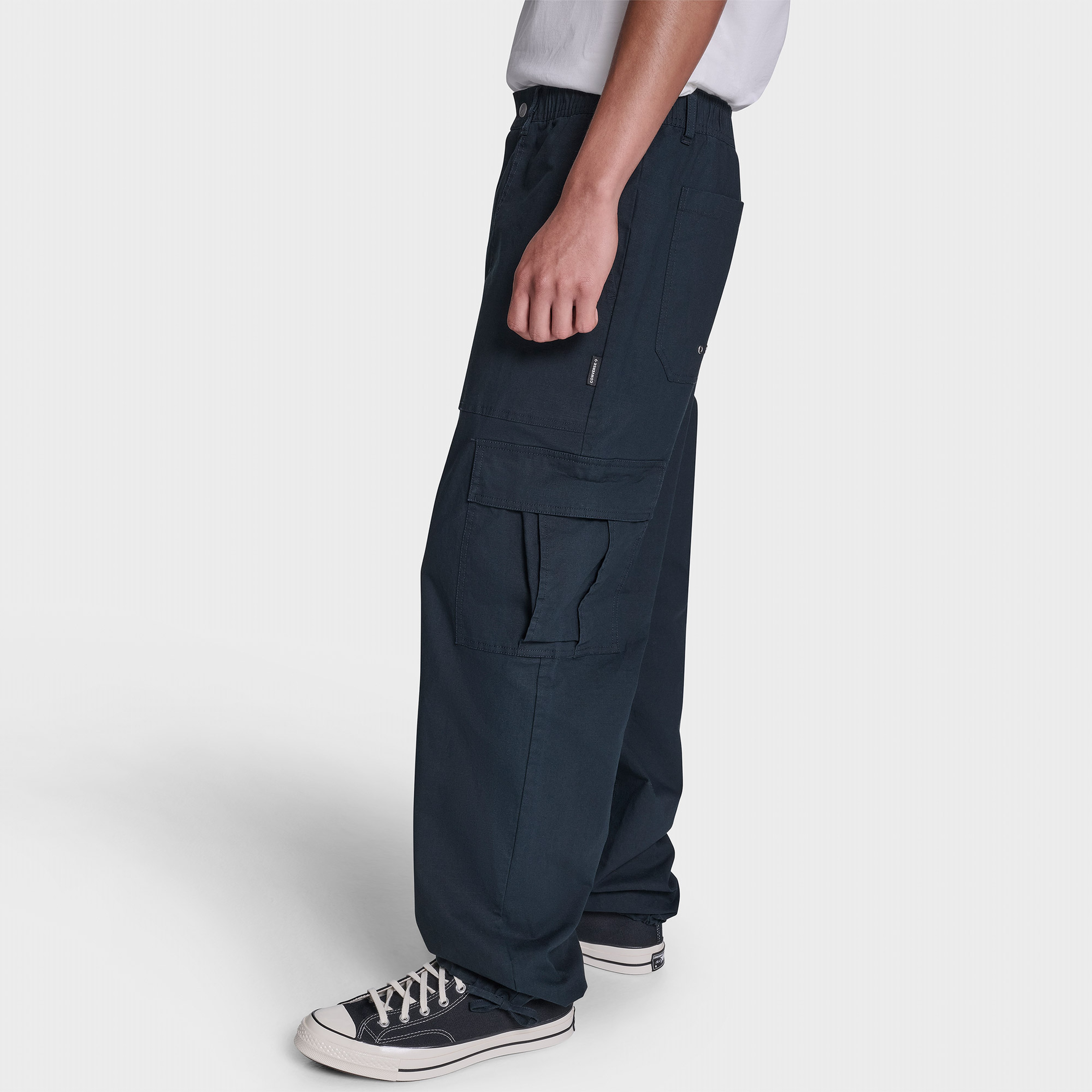 Converse Erkek Siyah Cargo Pantolon