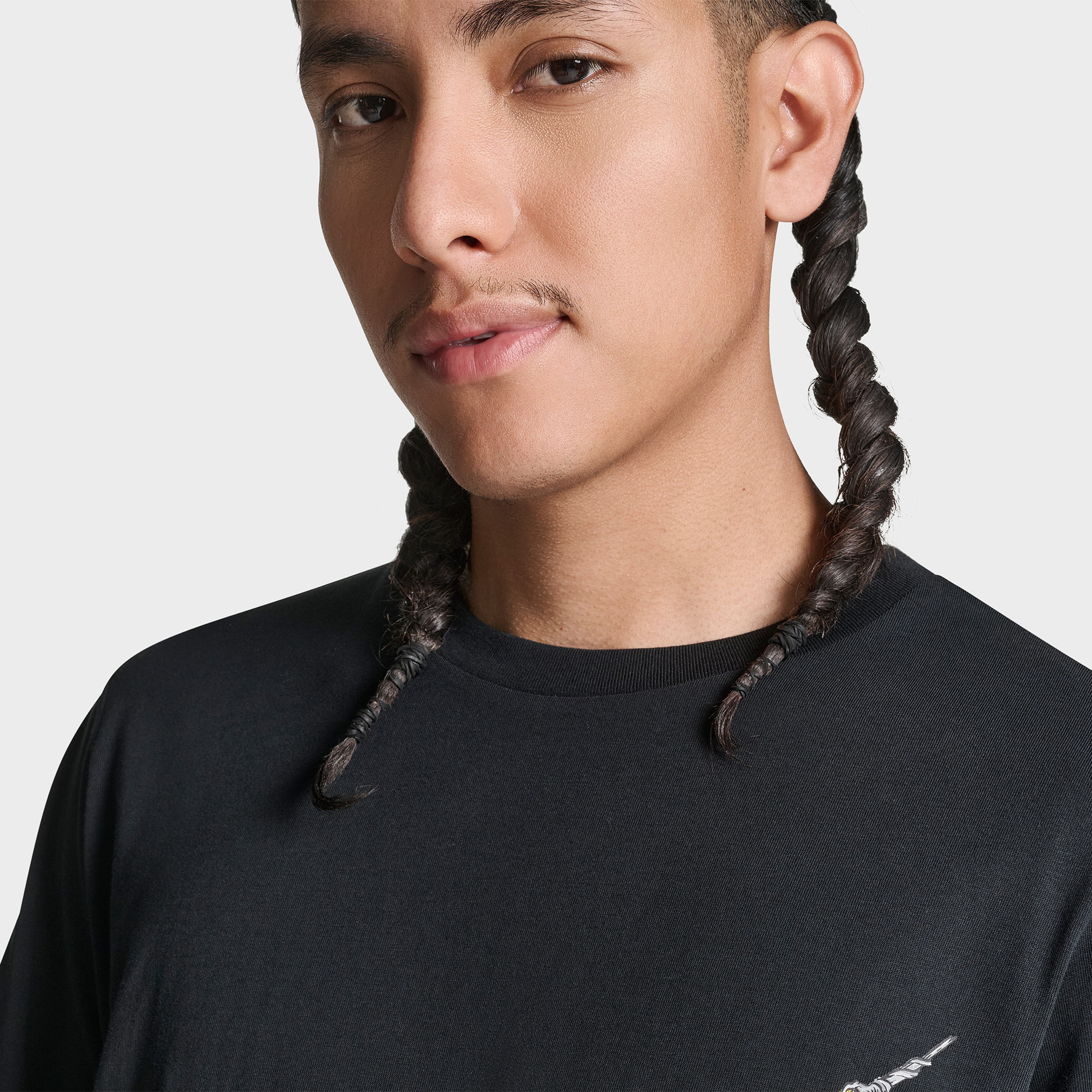 Converse Erkek Siyah T-Shirt