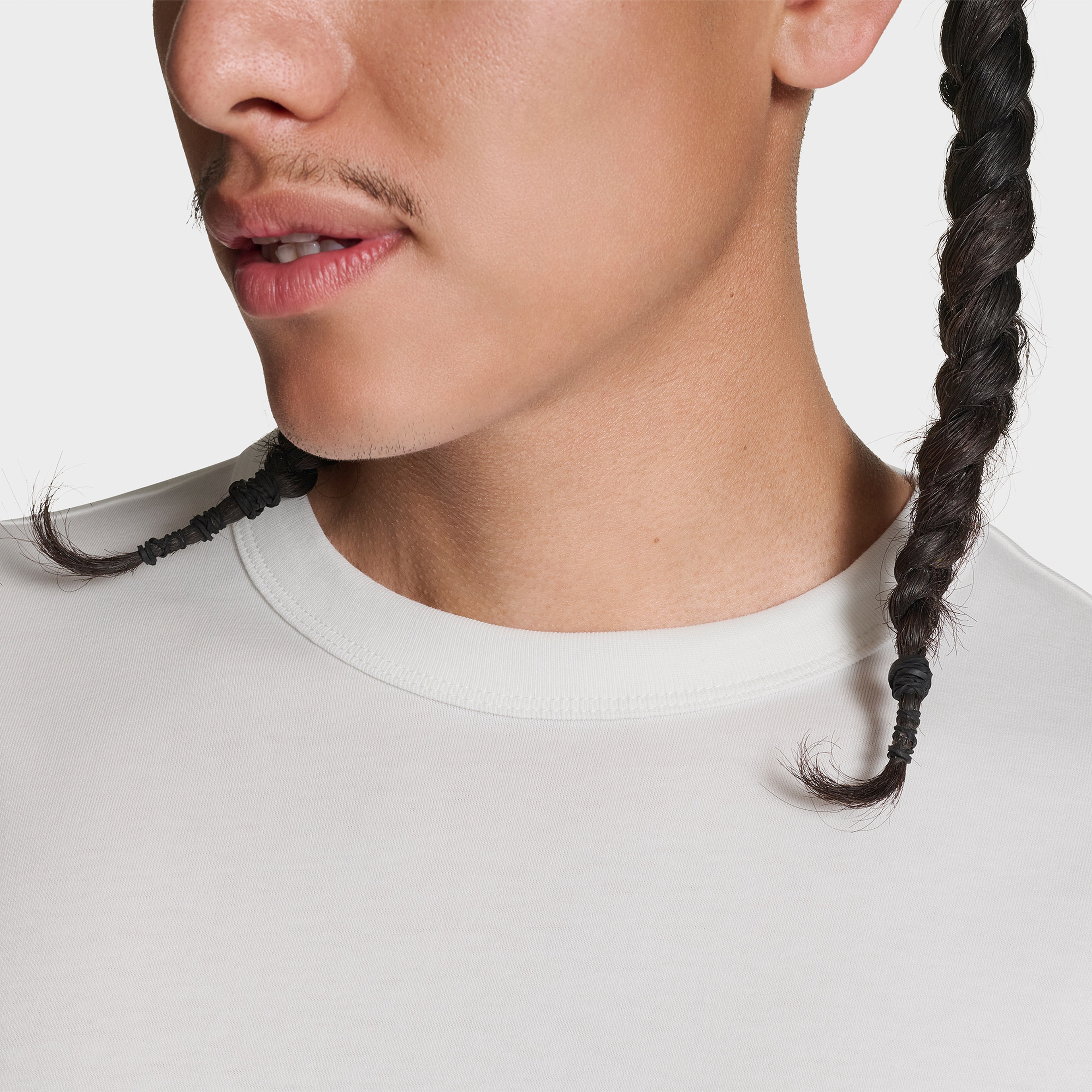 Converse CONS Erkek Beyaz Loose Fit T-Shirt