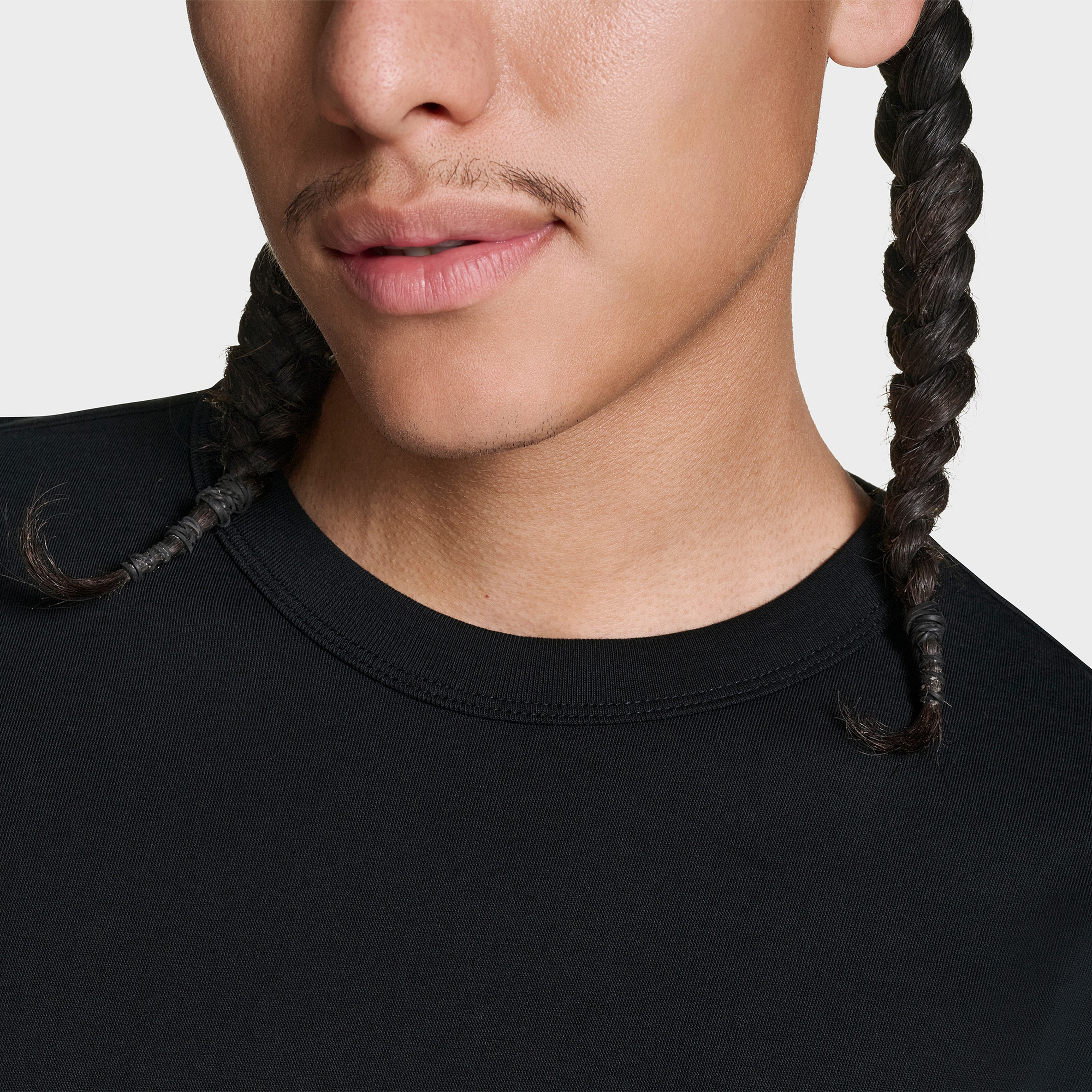 Converse CONS Erkek Siyah Loose Fit T-Shirt