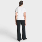 Converse Kadın Chuck Logolu Matalik  Beyaz T-Shirt