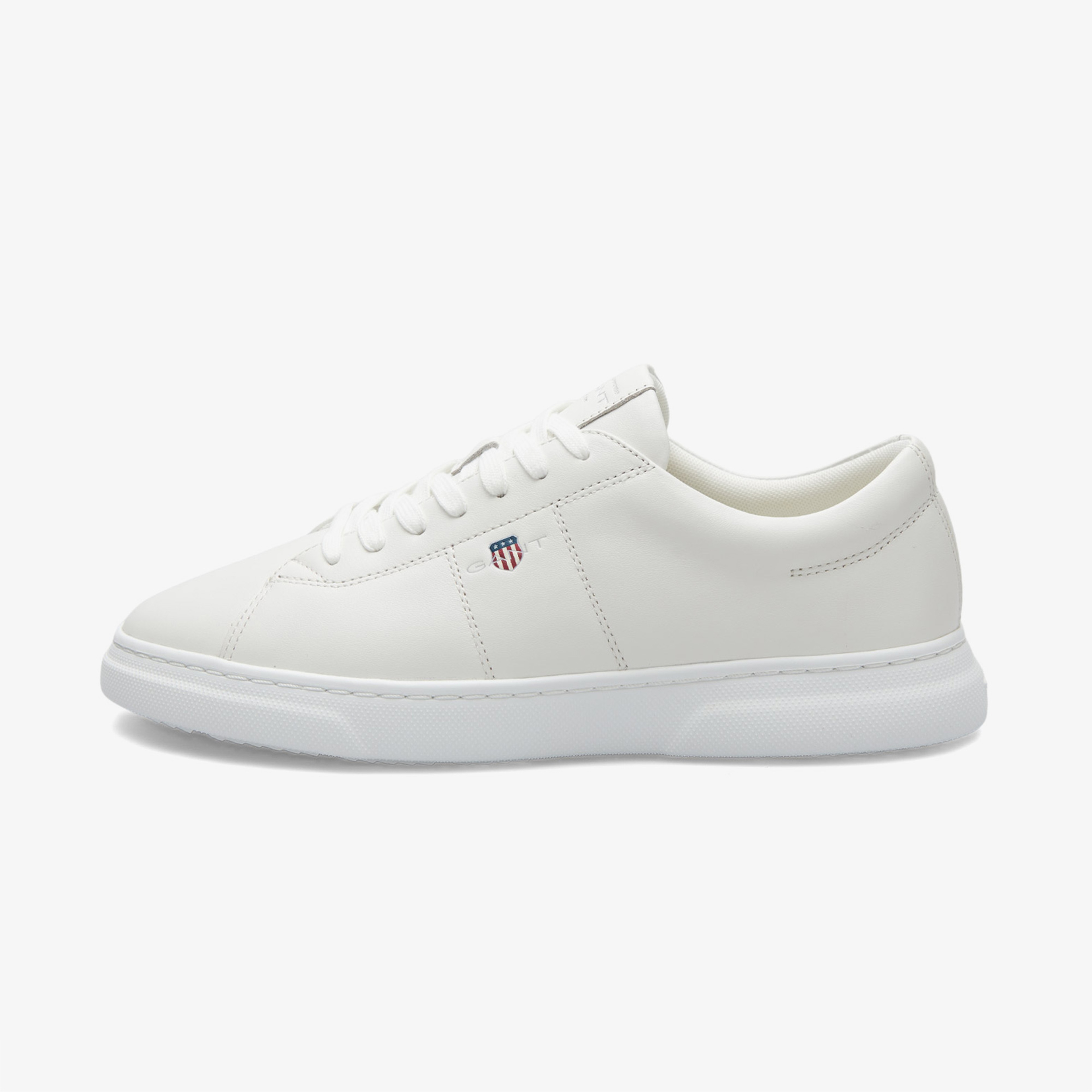 GANT Erkek Beyaz Standart Fit Spor Ayakkabı & Sneaker
