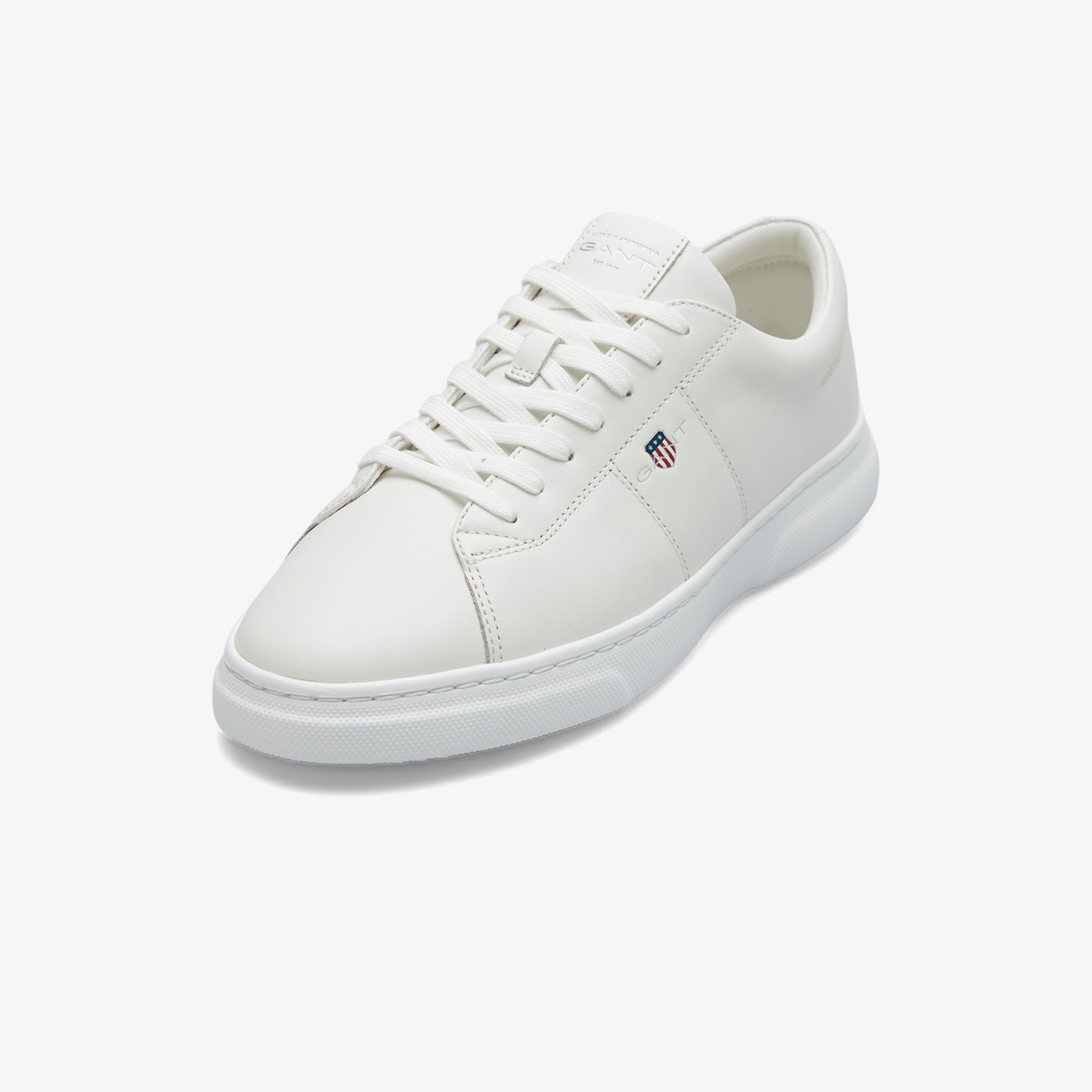 GANT Erkek Beyaz Standart Fit Spor Ayakkabı & Sneaker