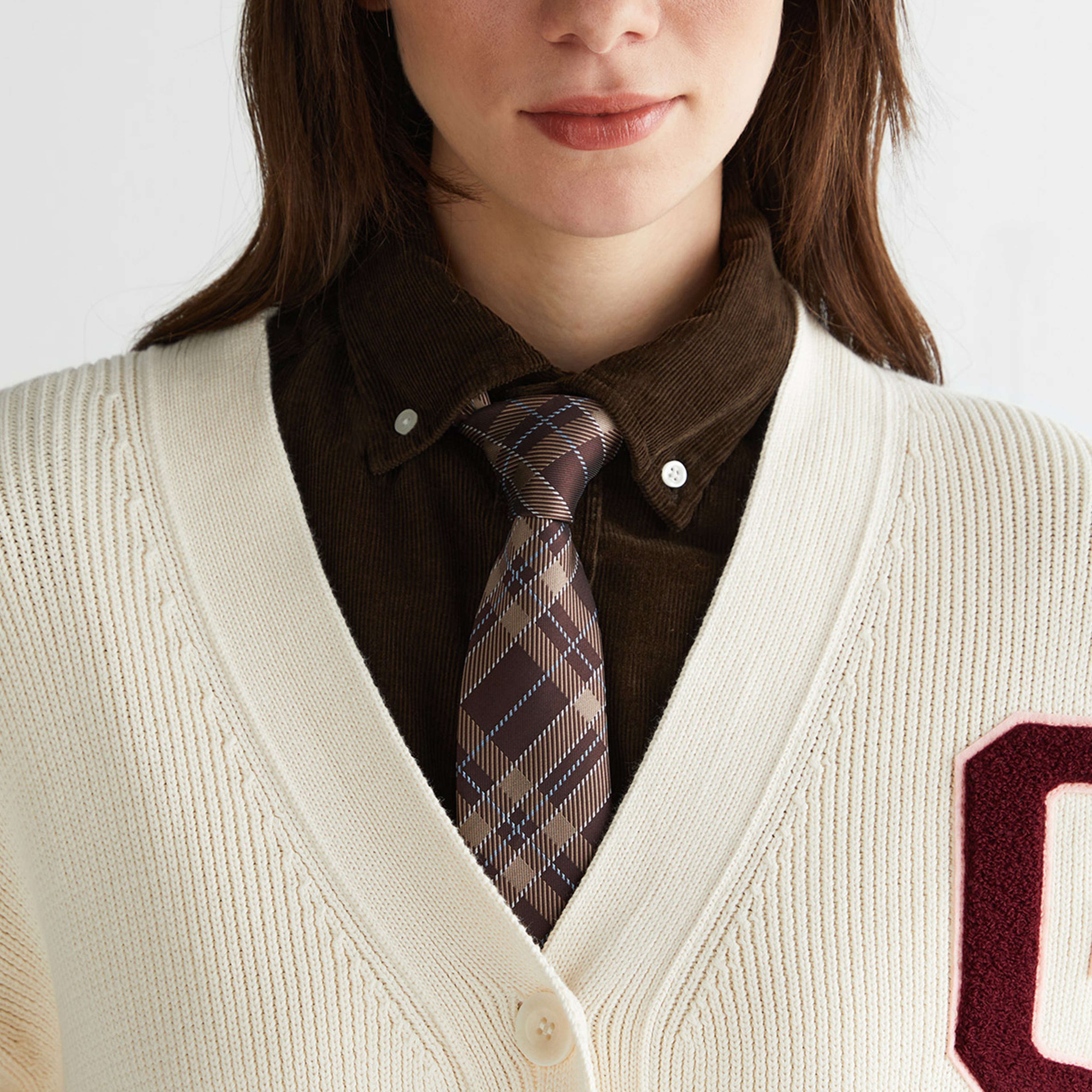 Gant embroidery college graphic tricot
