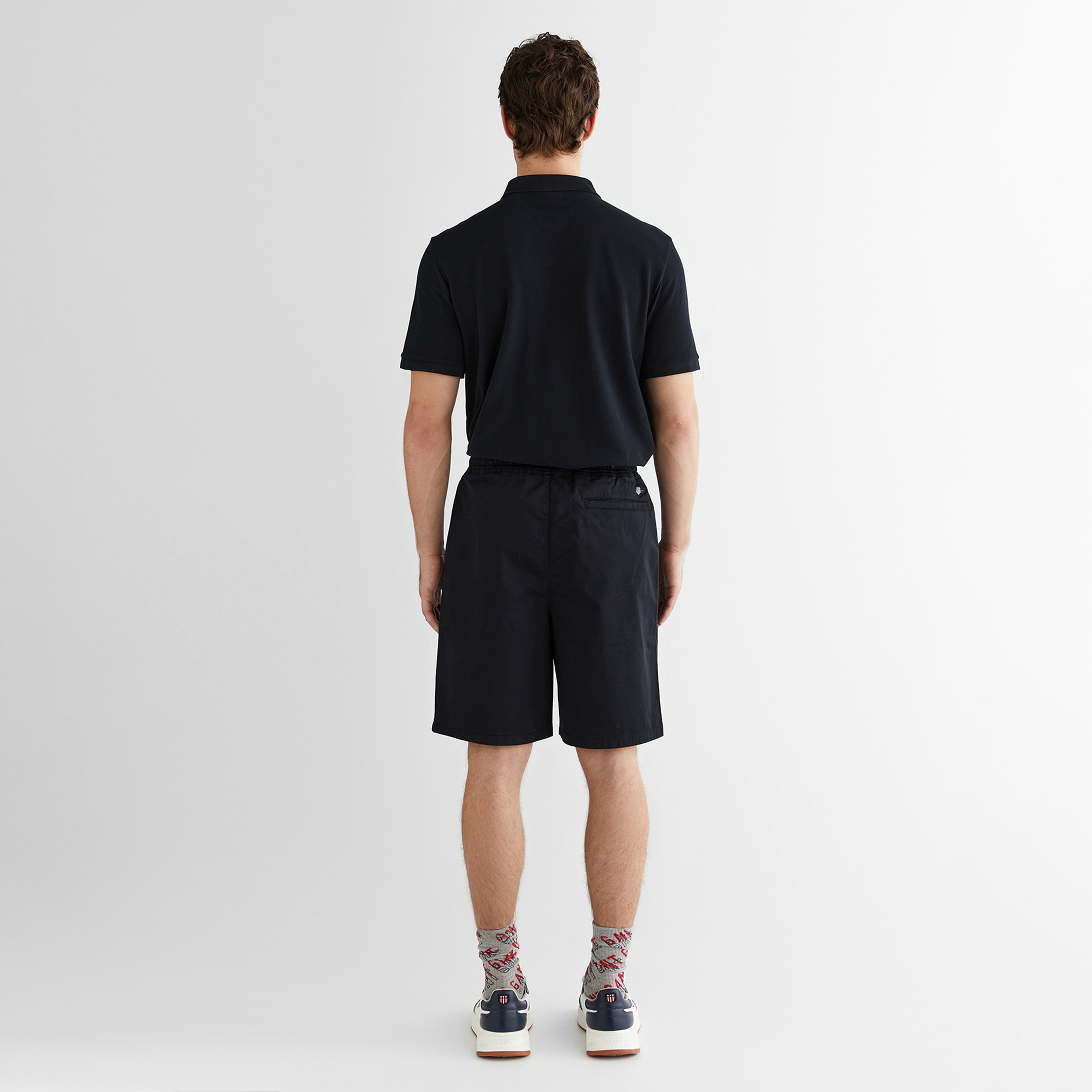 Gant Erkek Siyah Şort