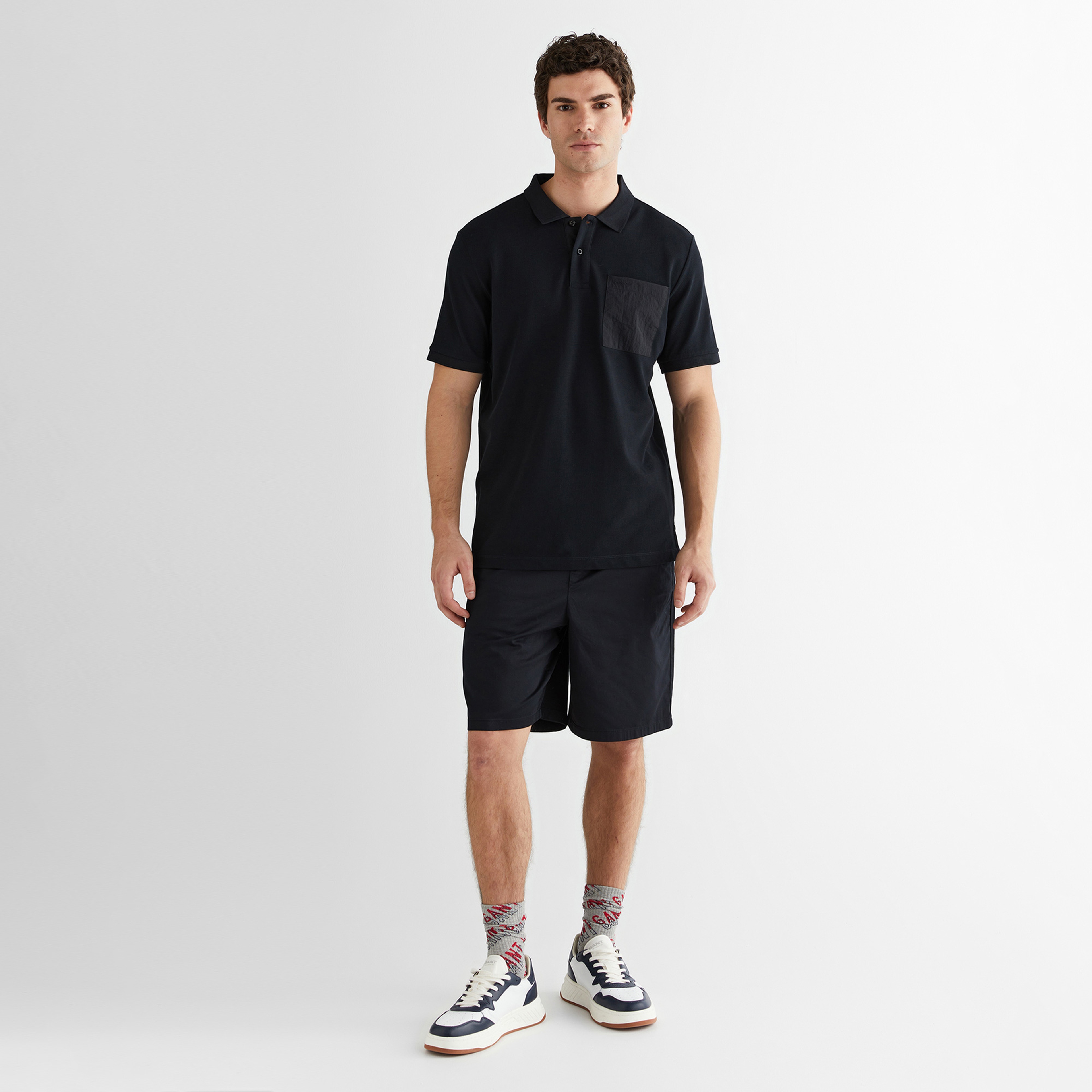 Gant Erkek Siyah Şort