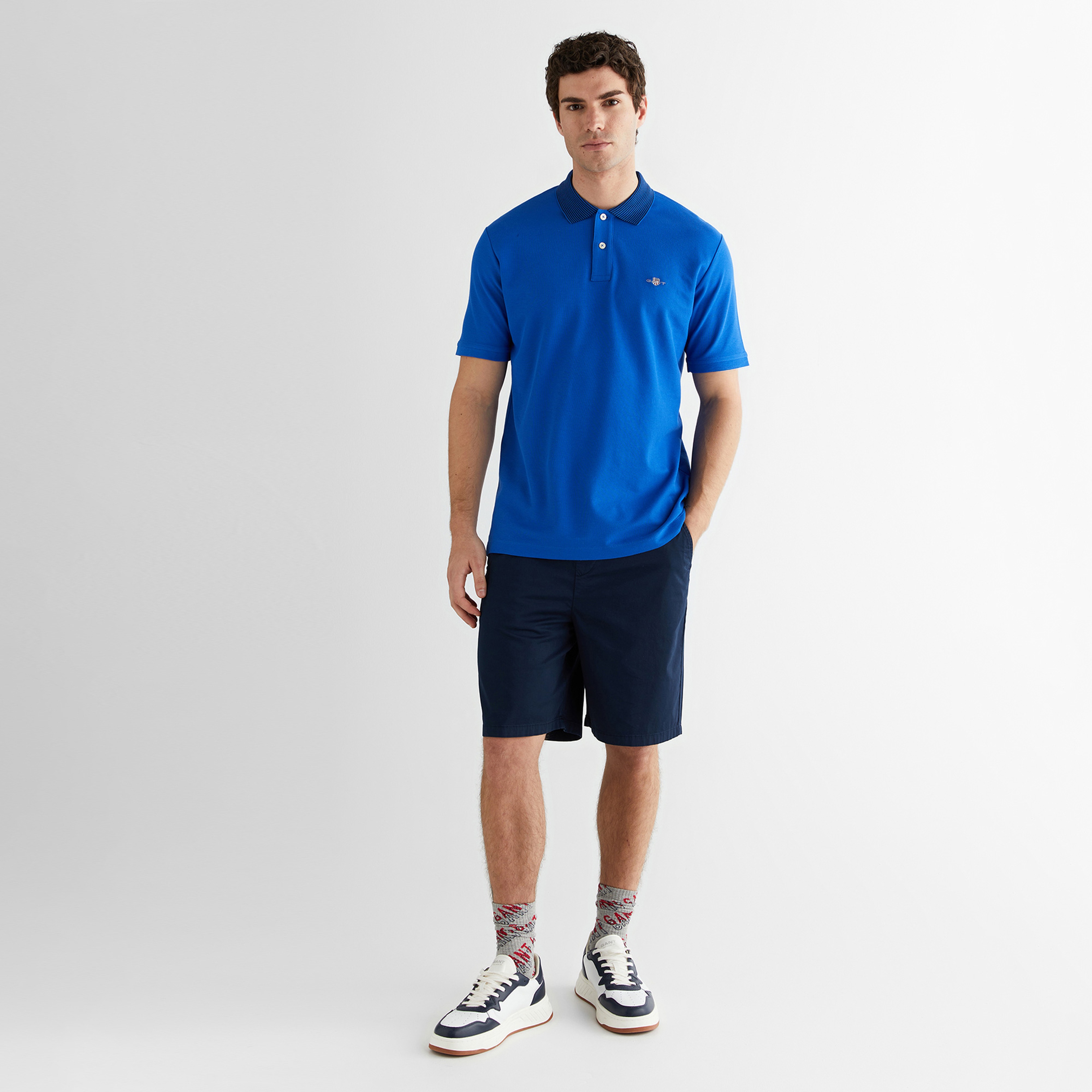 Gant Erkek Lacivert Şort