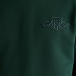 GANT Erkek Yeşil Regular Fit Bisiklet Yaka Sweatshirt