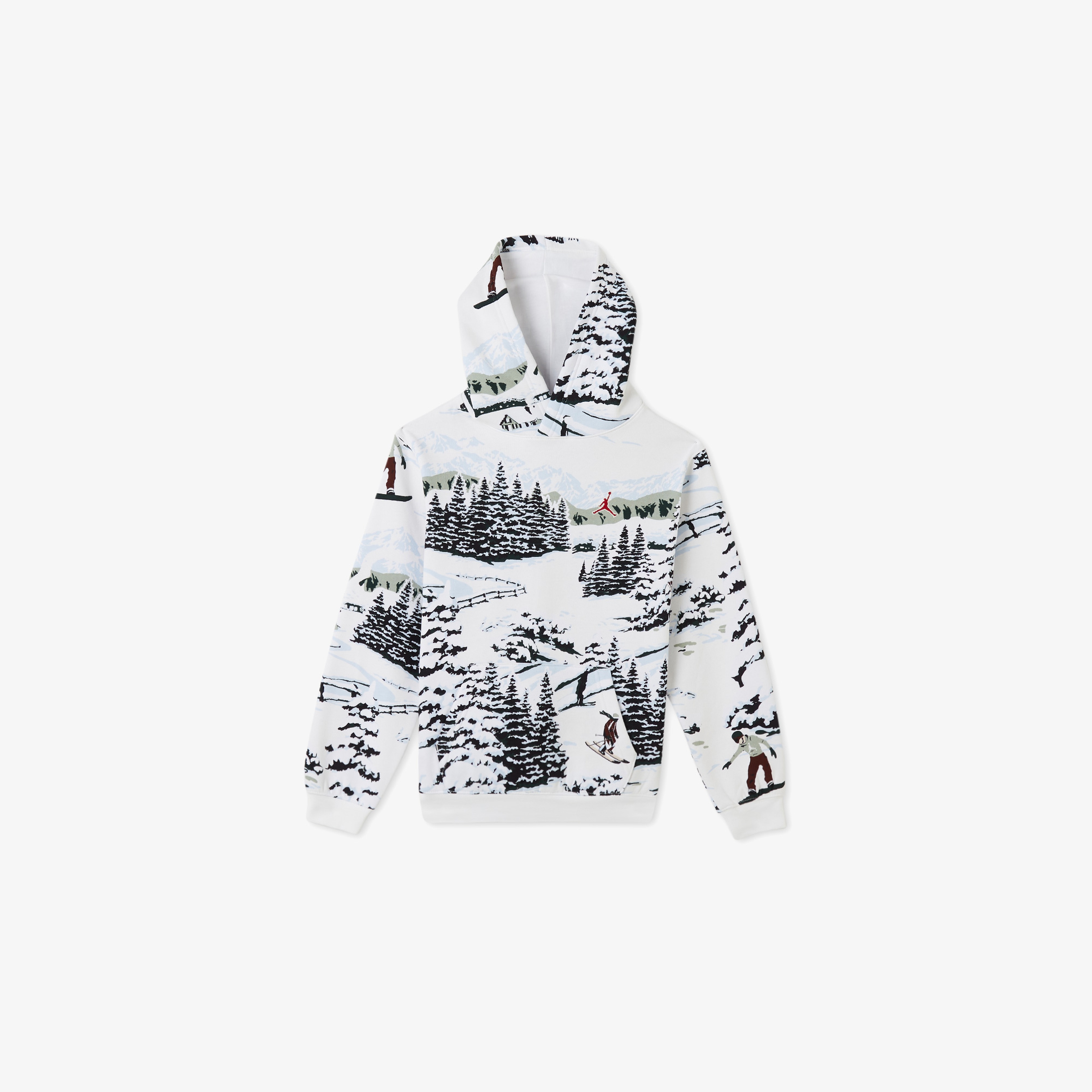 Jordan Jdn Mj Brooklyn Holiday Po Çocuk Krem Sweatshirt