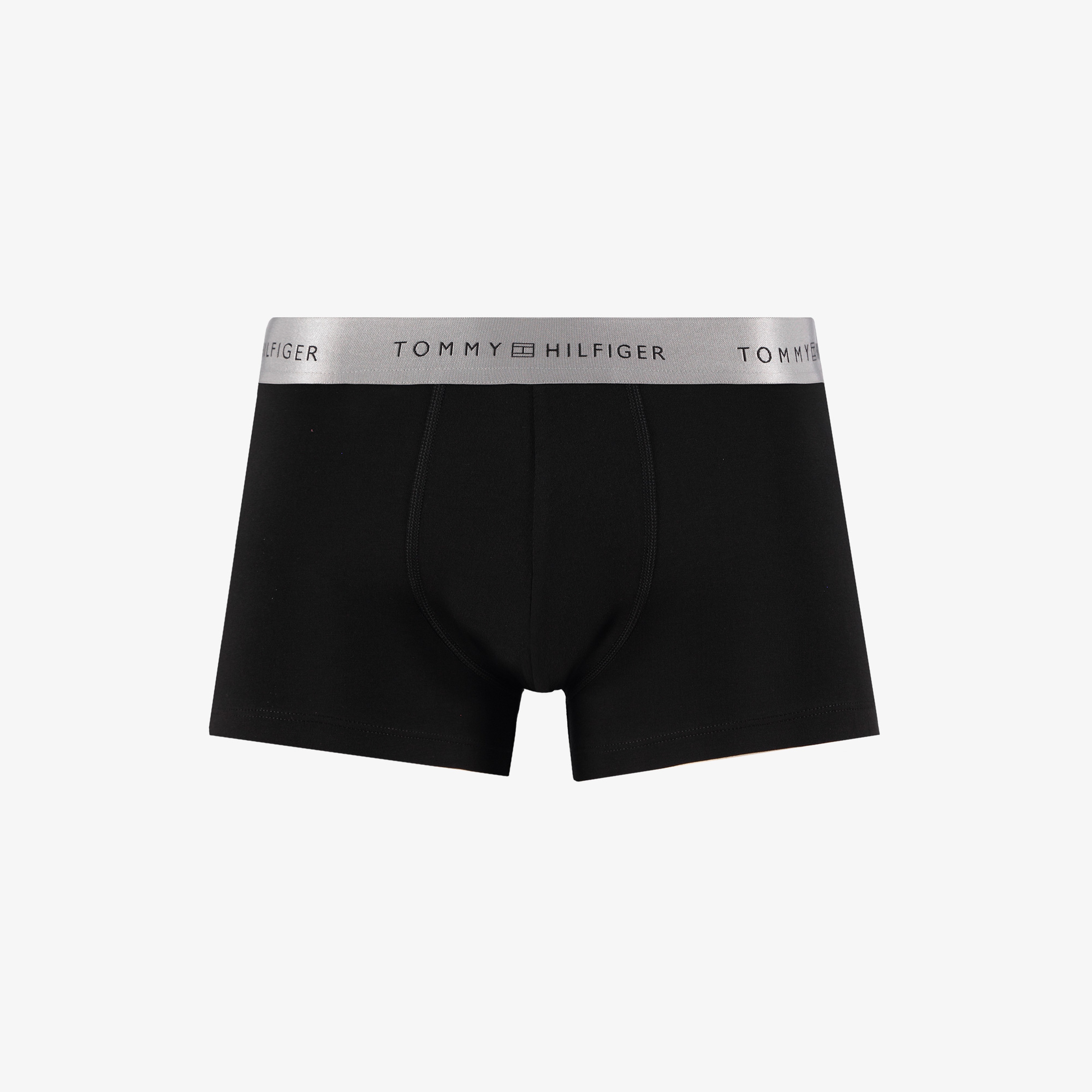 Tommy Hilfiger Trunk Metallic Erkek Bej 3'lü Boxer