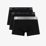 Tommy Hilfiger Trunk Metallic Erkek Bej 3'lü Boxer