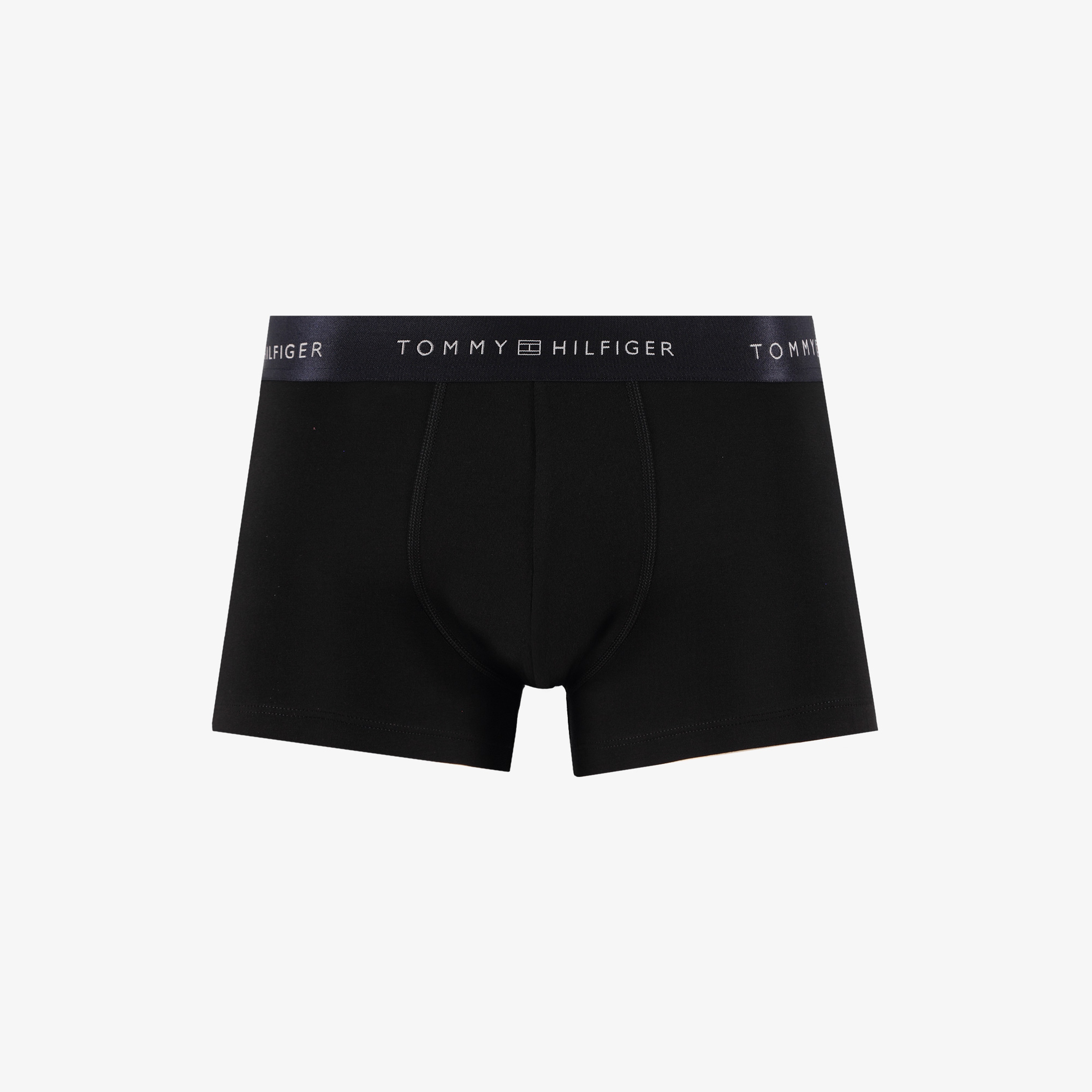 Tommy Hilfiger Trunk Metallic Erkek Bej 3'lü Boxer