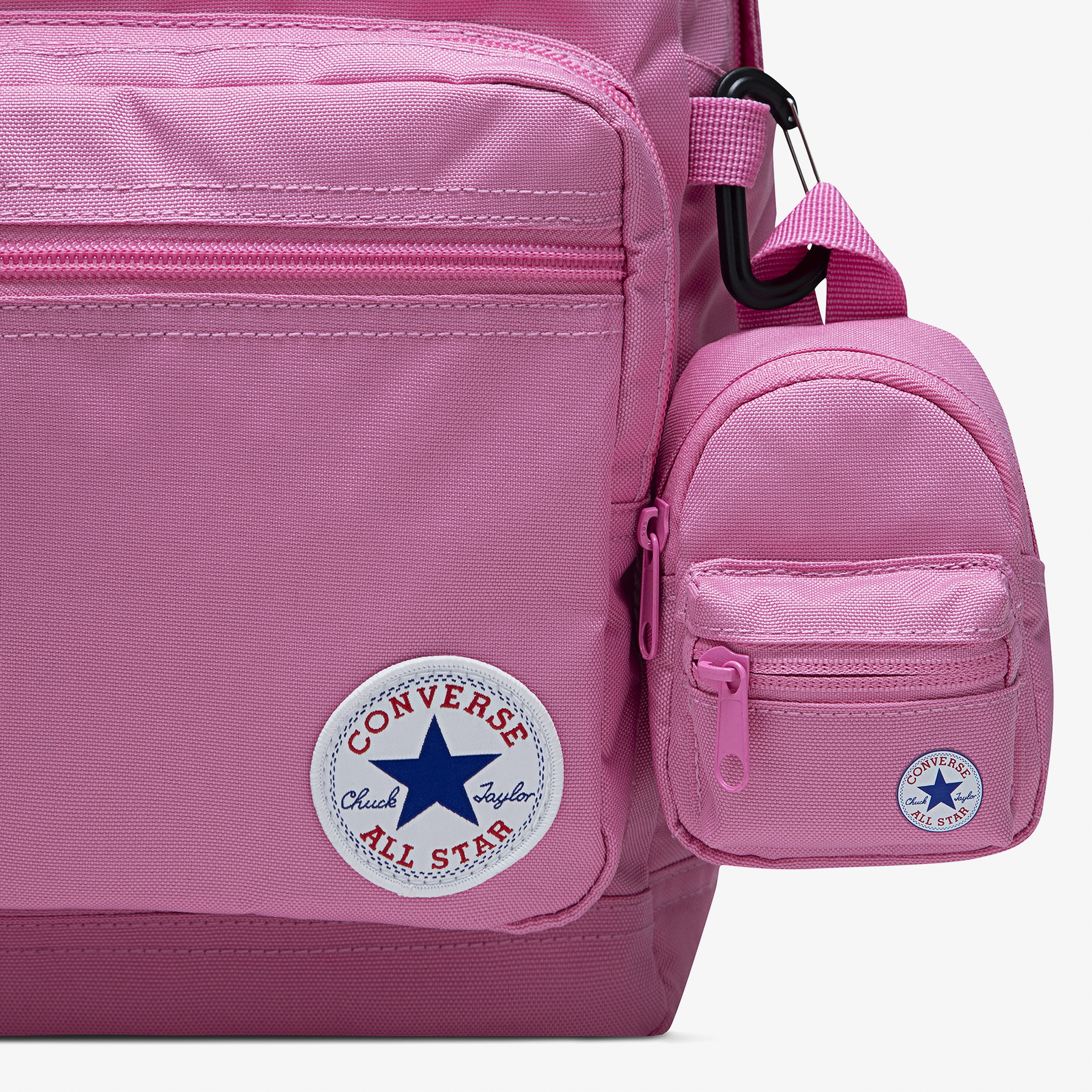Converse Go 2 Unisex Pembe Sırt Çantası