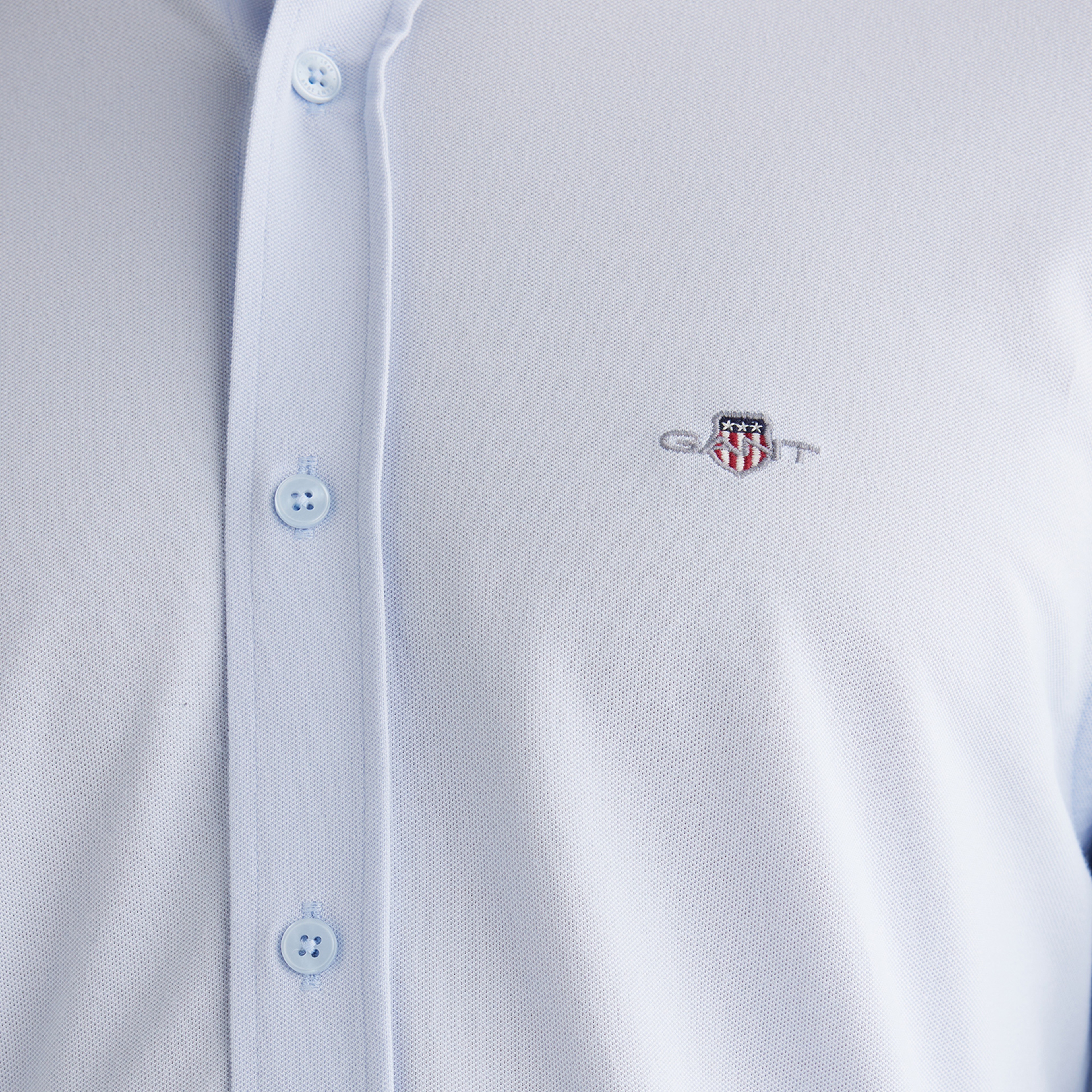 GANT Erkek Mavi Regular Fit Gömlek