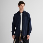 GANT Erkek Lacivert Regular Fit Gömlek