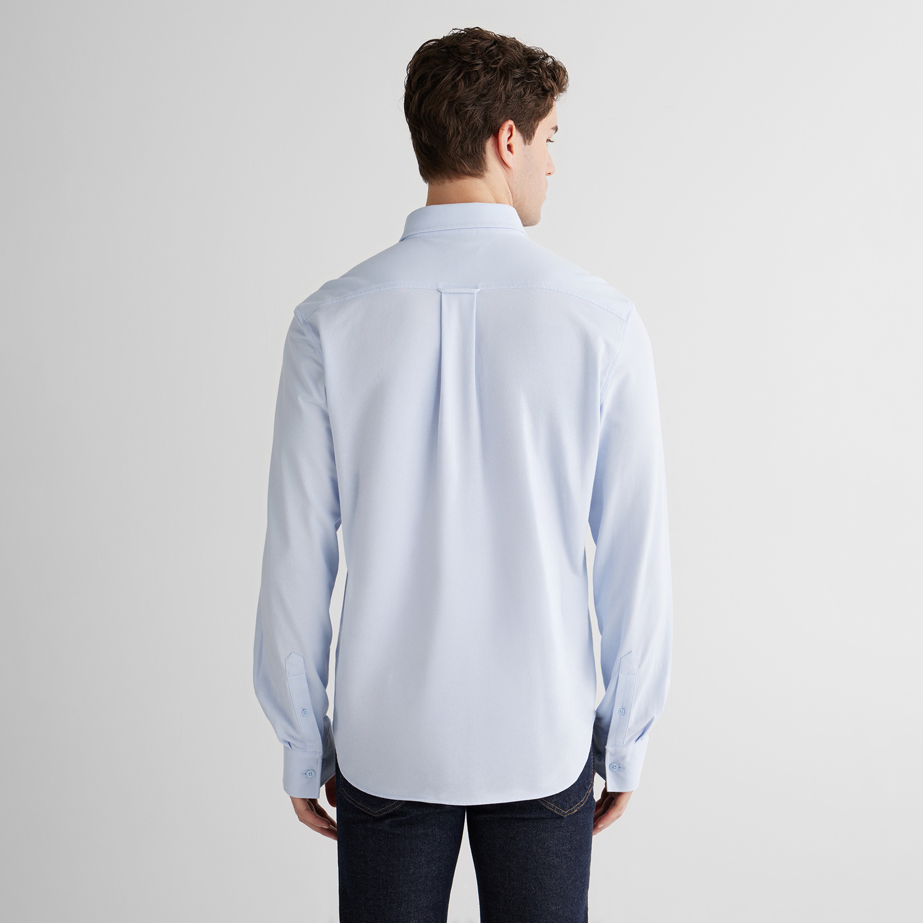 GANT Erkek Mavi Regular Fit Gömlek