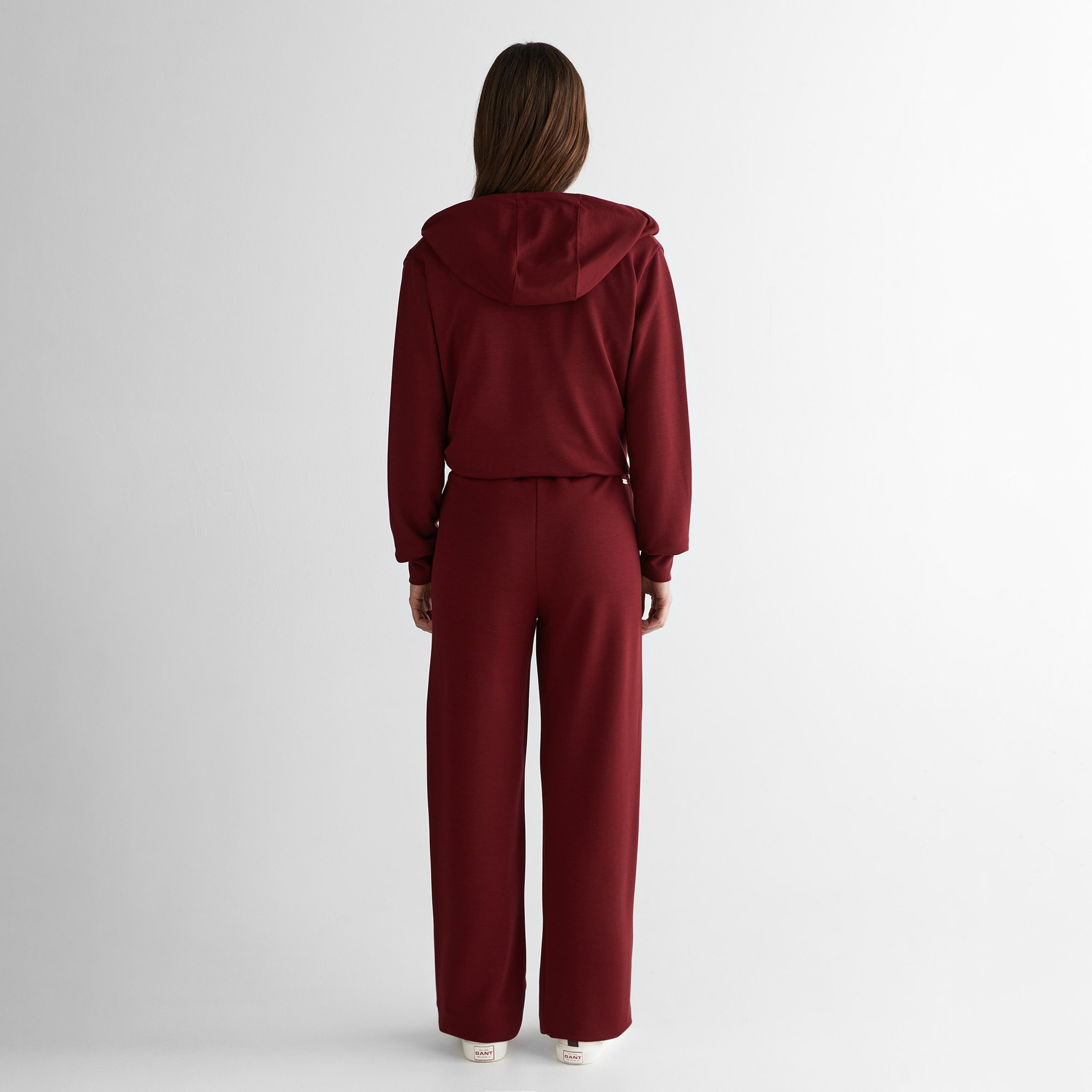 GANT Kadın Bordo Regular Fit Eşofman Altı