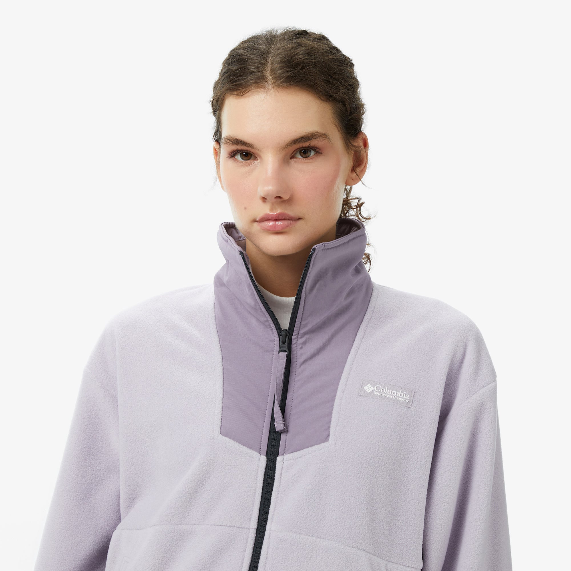 Columbia Sequoia Kadın Mor Sweatshirt