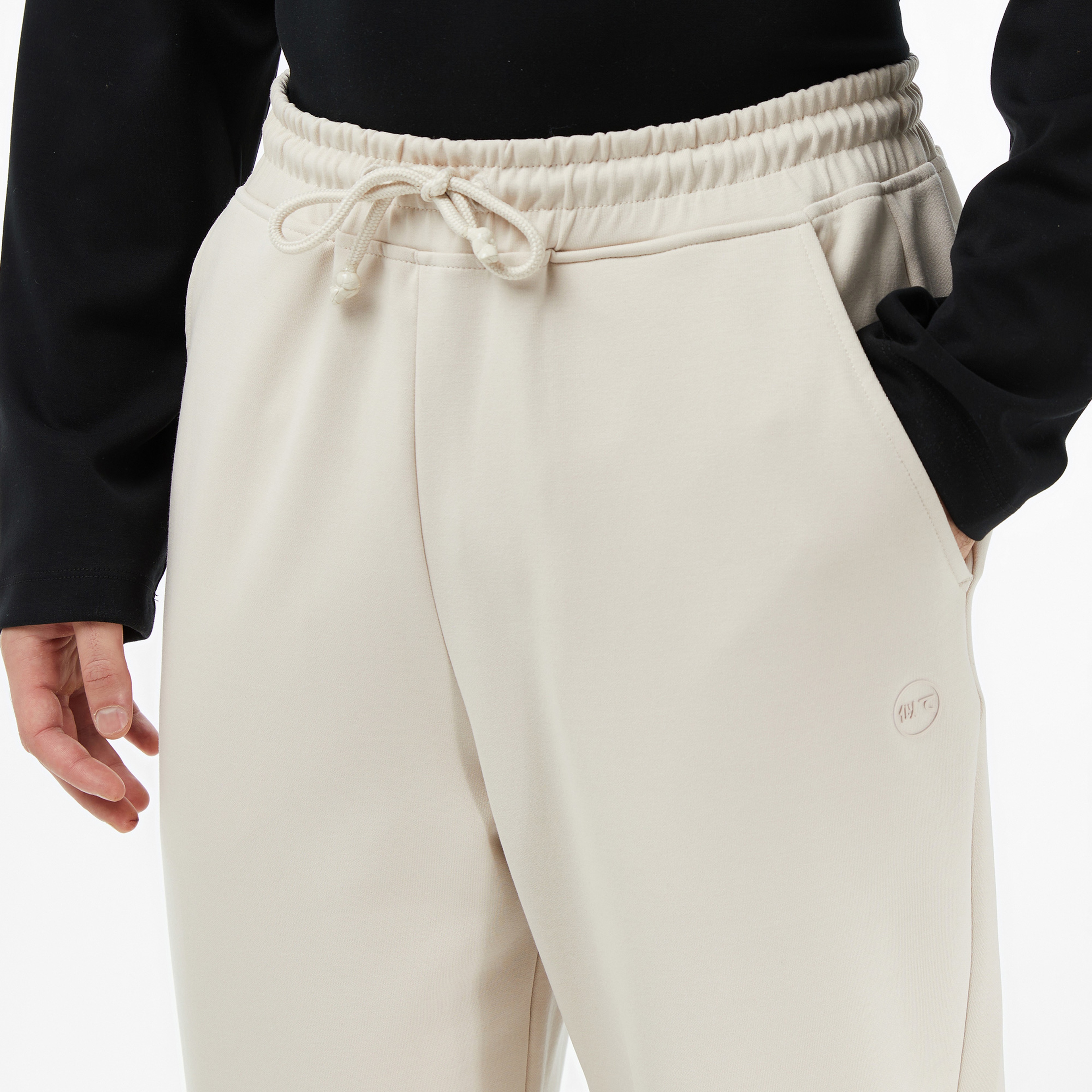 UNITED4 Erkek Krem Eşofman Altı