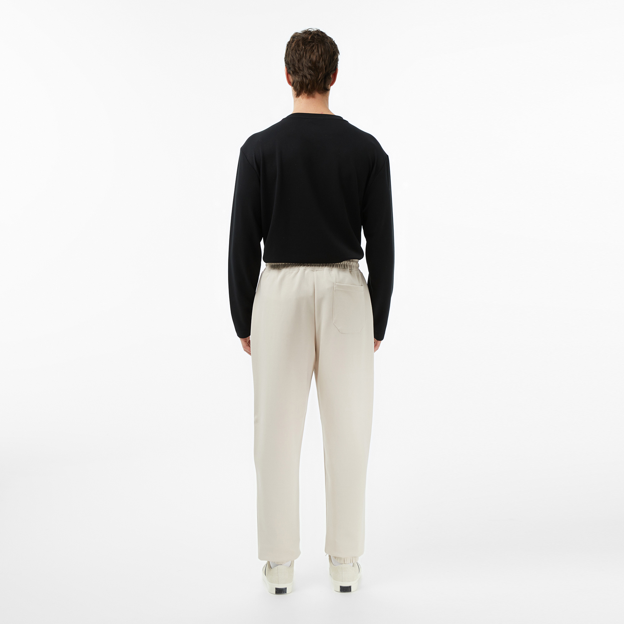 UNITED4 Erkek Krem Eşofman Altı