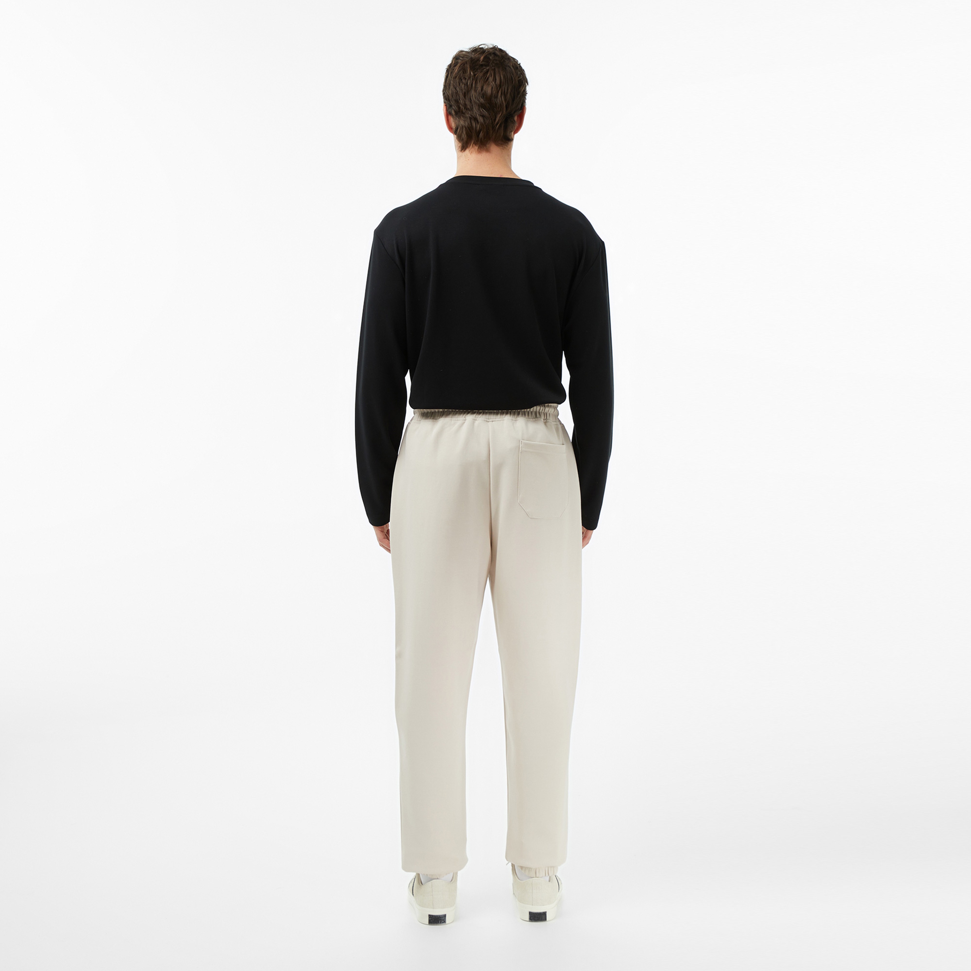 UNITED4 Erkek Krem Eşofman Altı