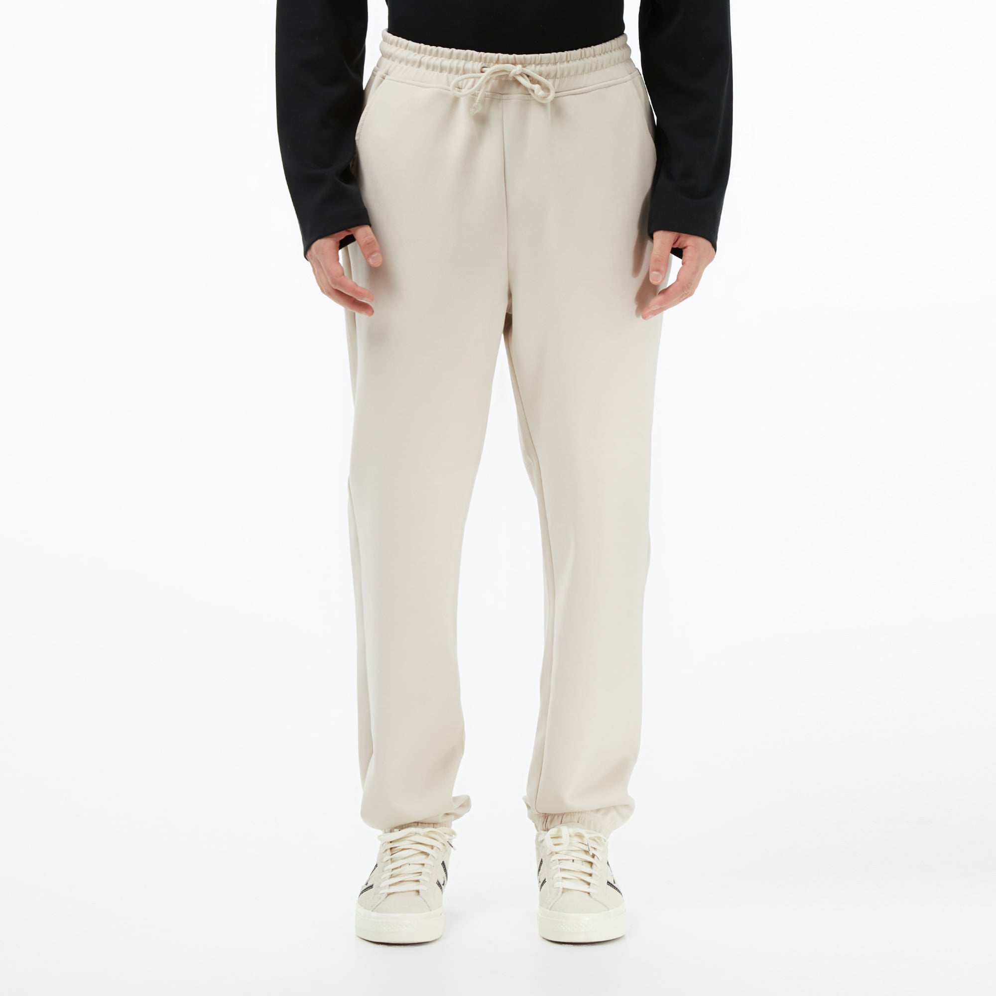 UNITED4 Erkek Krem Eşofman Altı