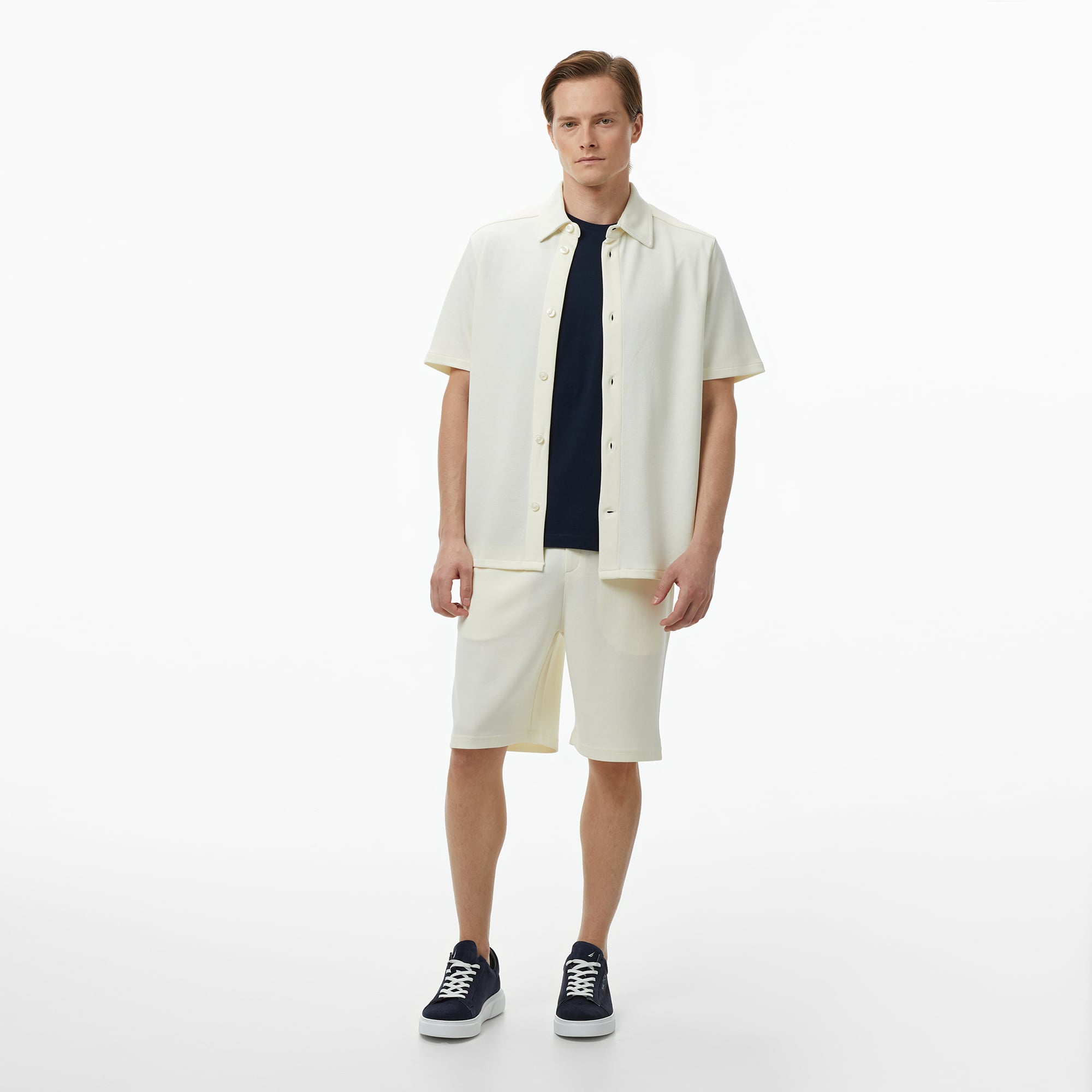 Nautica Erkek Siyah Sneaker