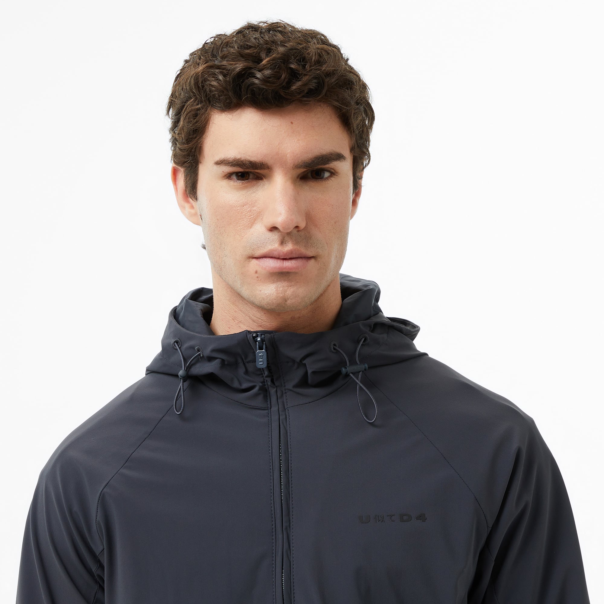 UNITED4 Erkek Gri Mont