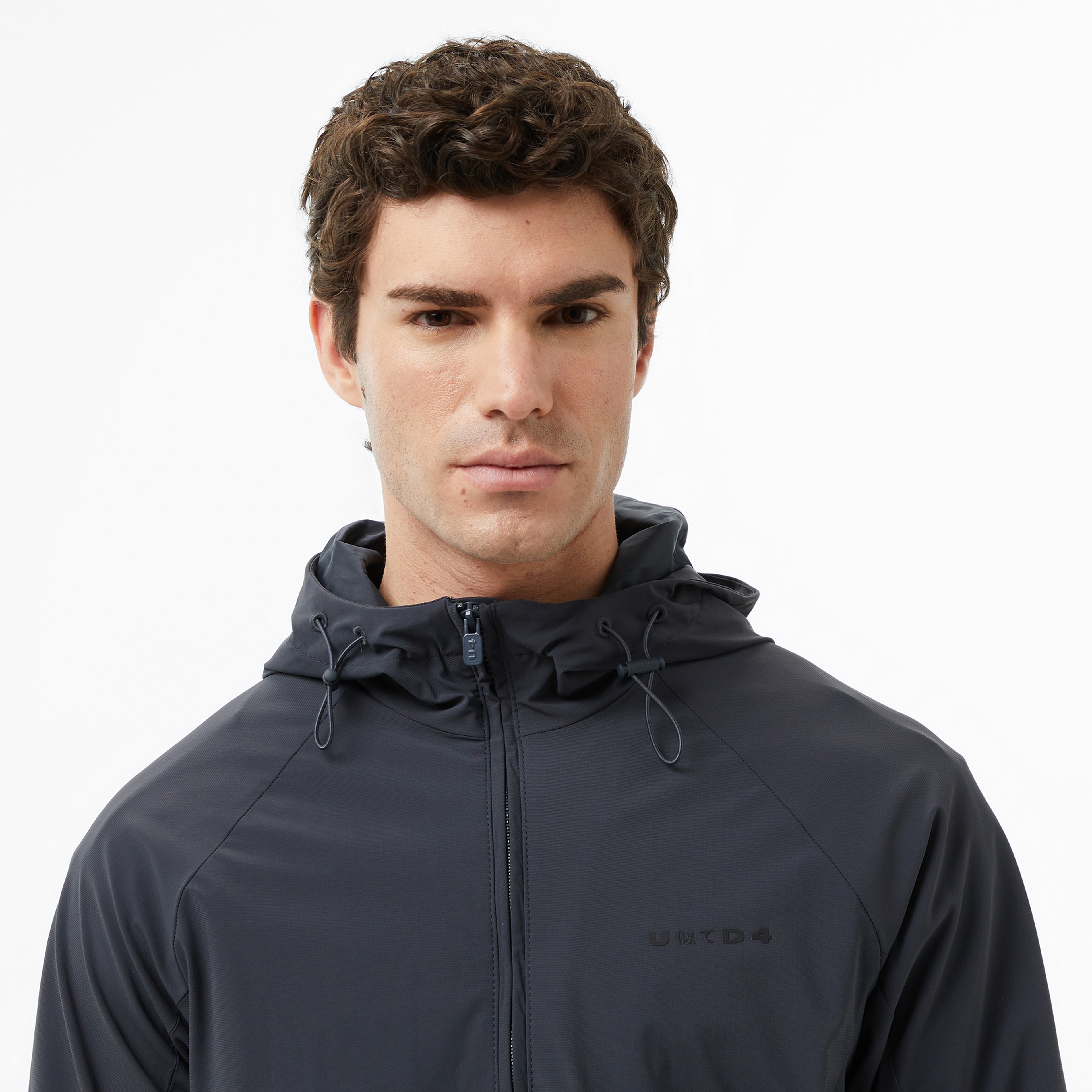 UNITED4 Erkek Gri Mont