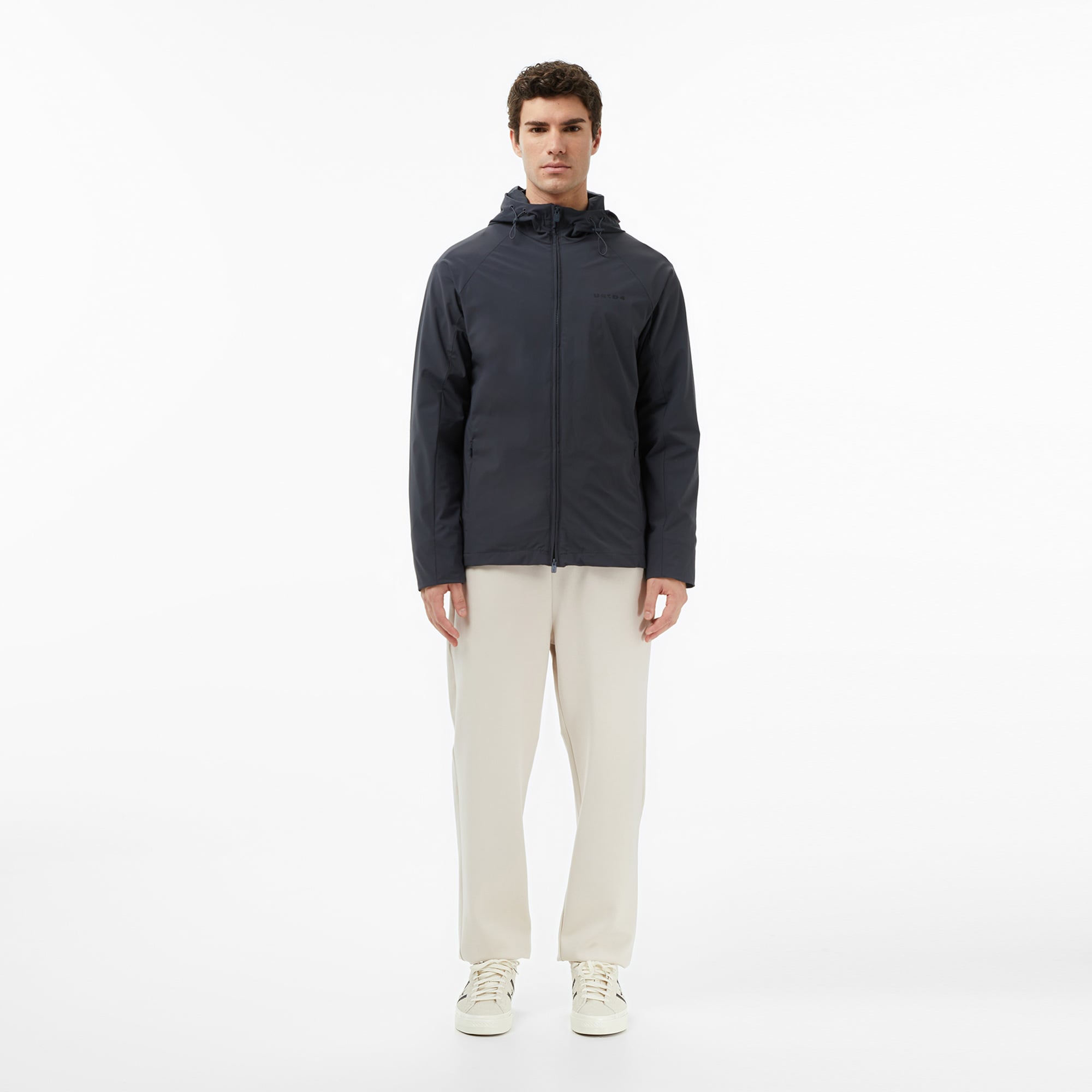 UNITED4 Erkek Gri Mont