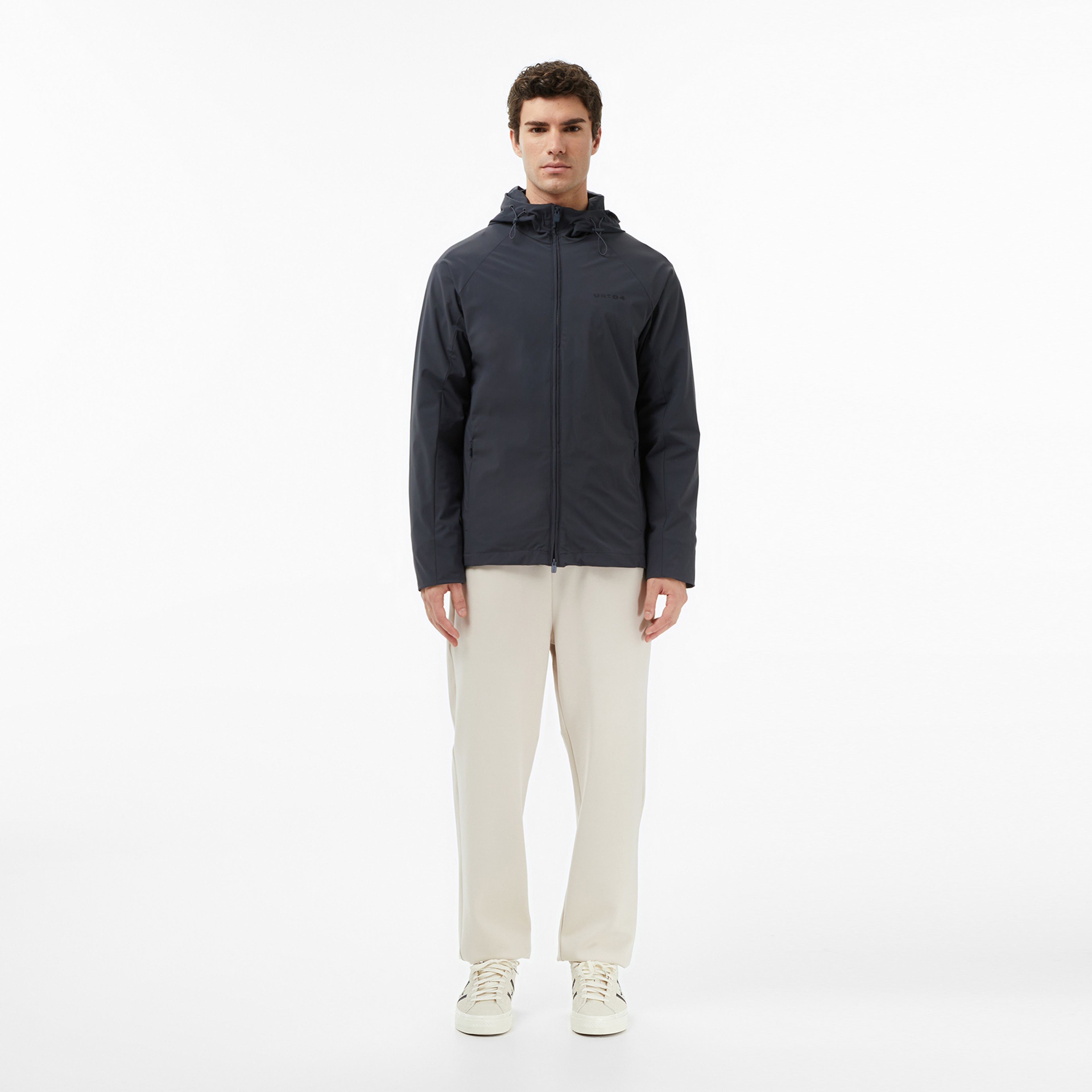 UNITED4 Erkek Gri Mont