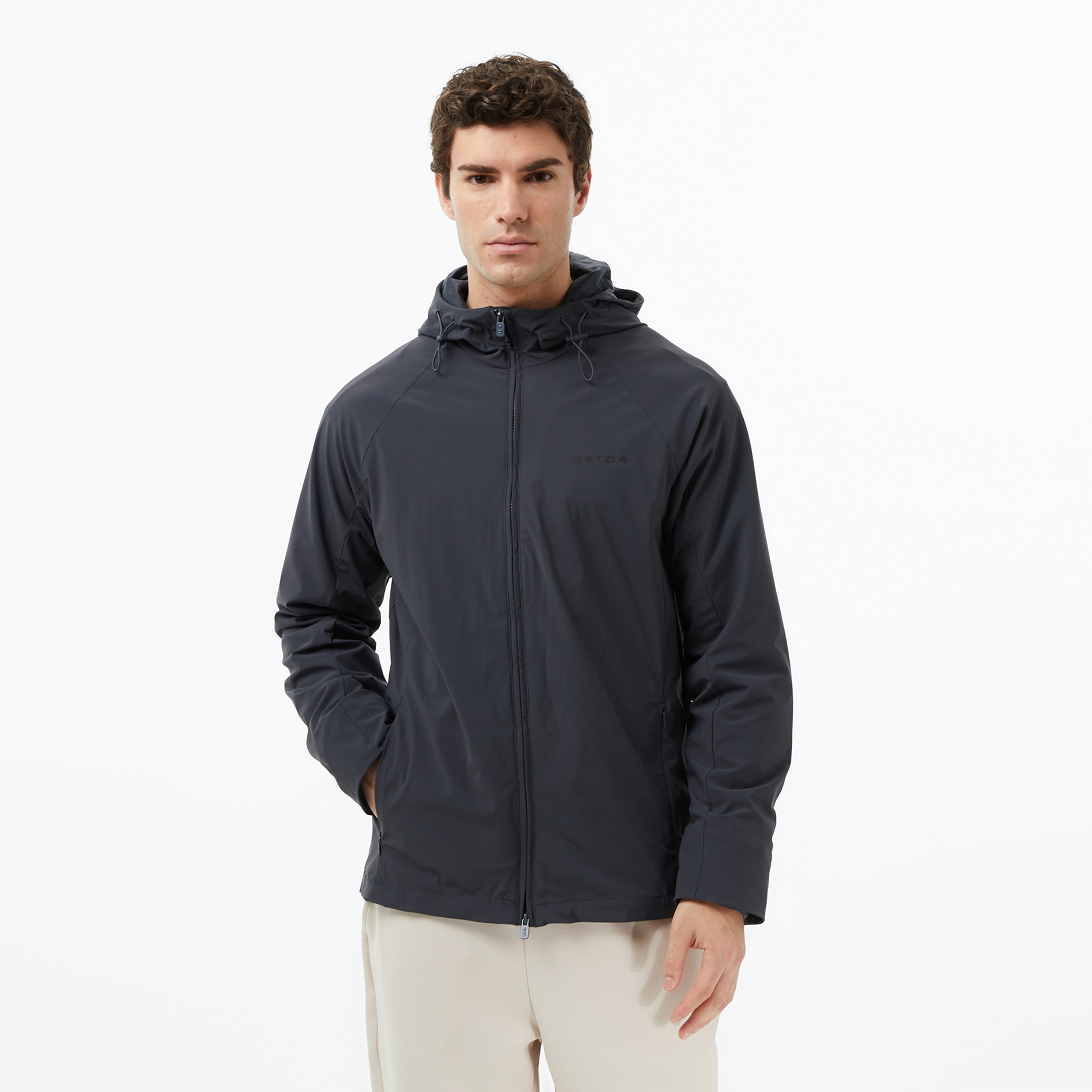 UNITED4 Erkek Gri Mont