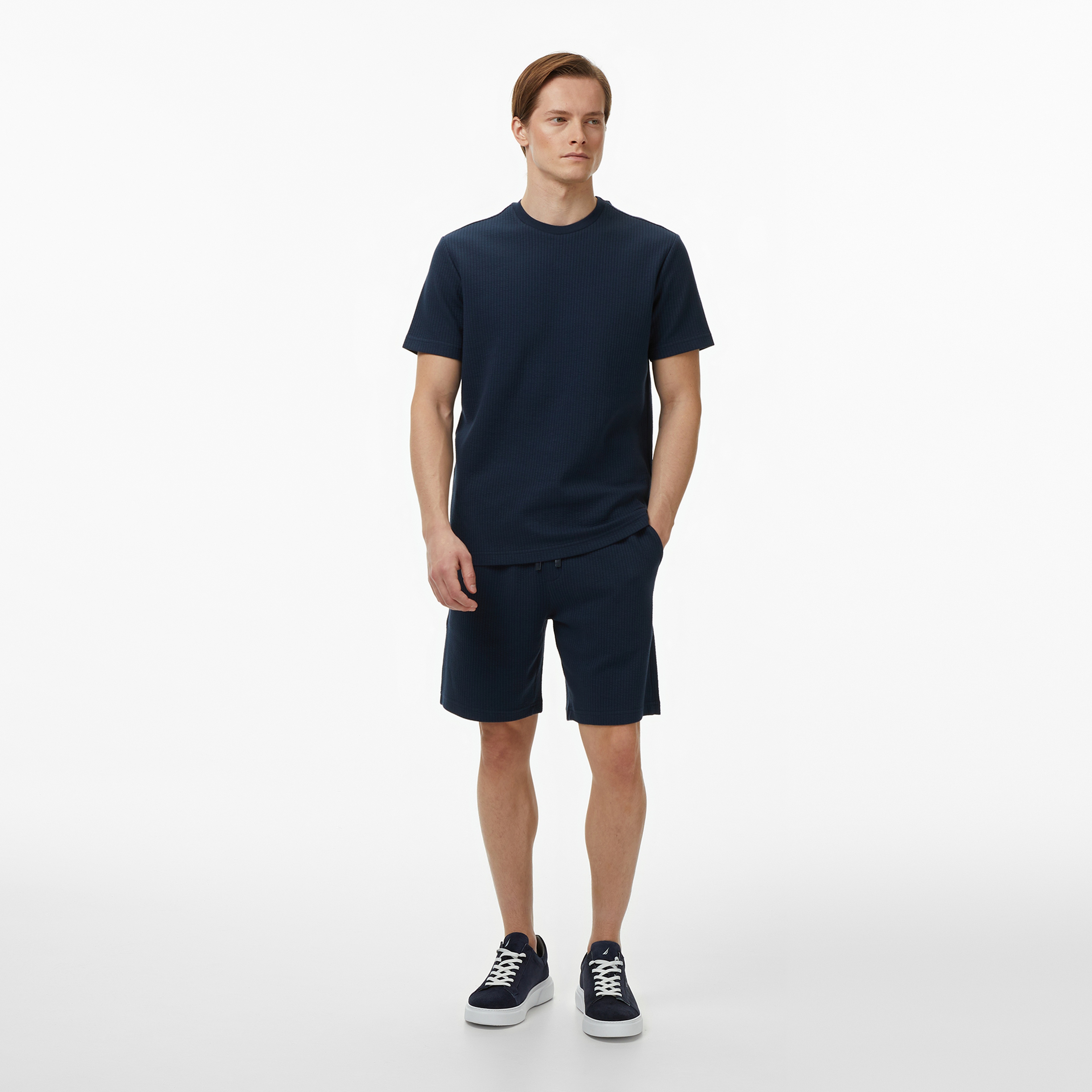 Nautica Erkek Lacivert T-Shirt
